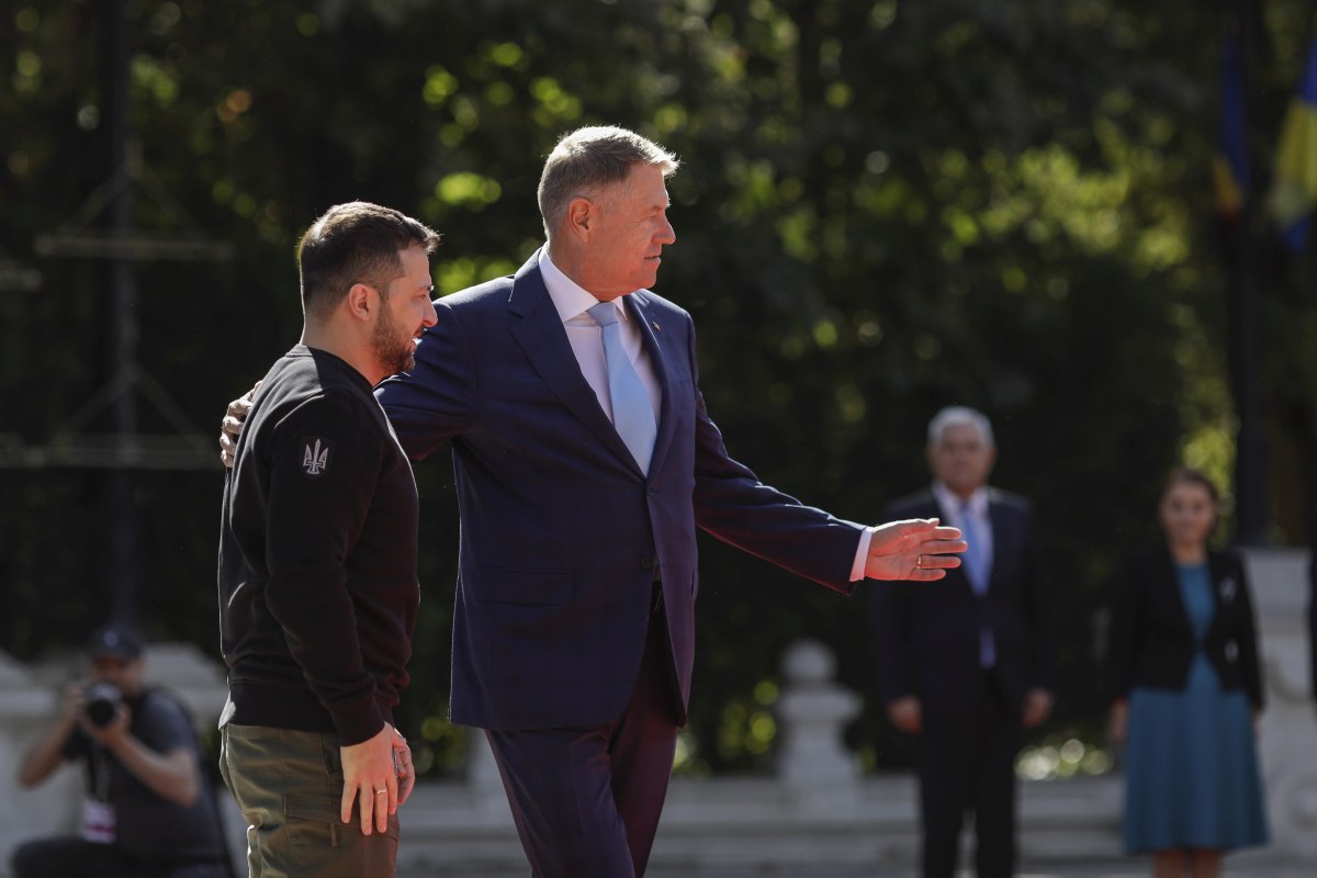Zelenski, vizită în România. Președintele ucrainean a mers la Cotroceni, la Parlament și la Guvern