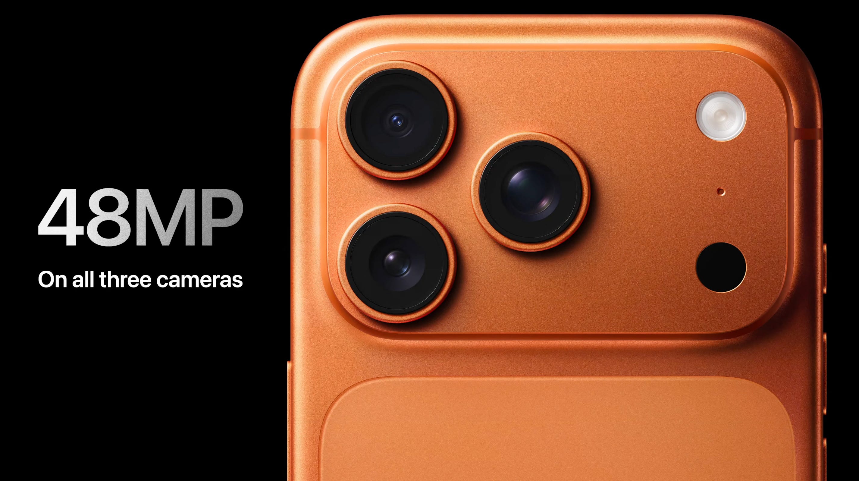 Apple details the iPhone 17 Pro's camera system.