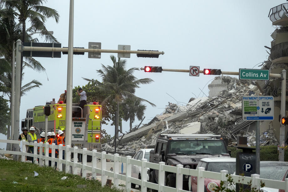 Bilanț revizuit după tragedia din Miami: 4 persoane au decedat, 159 încă dispărute