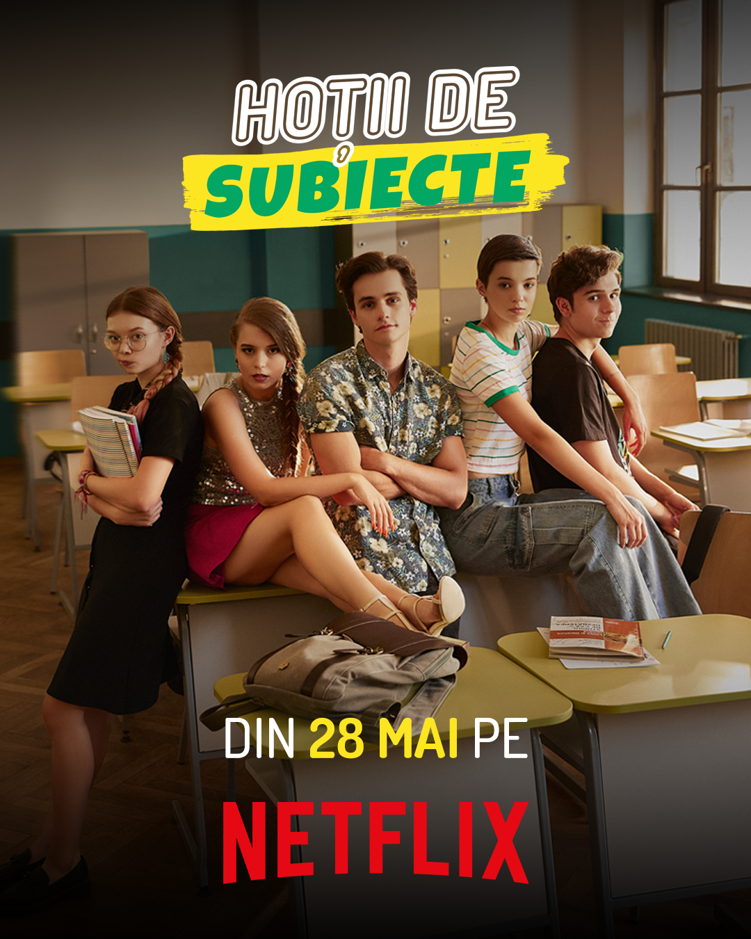 Filmul din România care intră pe Netflix pe 28 mai 2025. Adrian Văncică, Șerban Pavlu și Karina Jianu joacă în el
