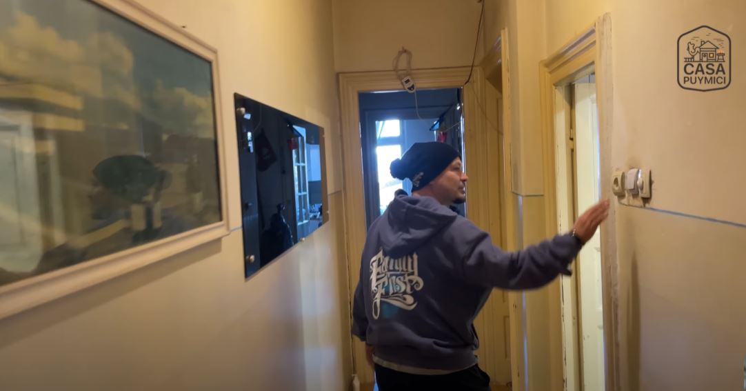 Imagini cu noua casă a lui Puya din București. Cum arată locuința construită în anii ’30: „Nici nu mă gândesc să pun termopane”
