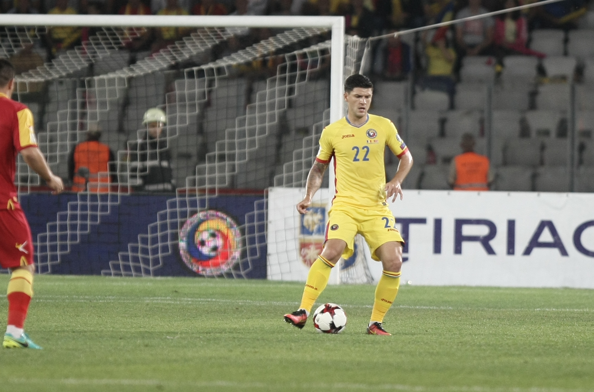 România - Muntenegru 1-1. Cele mai tari imagini ale jocului de la Cluj / GALERIE FOTO