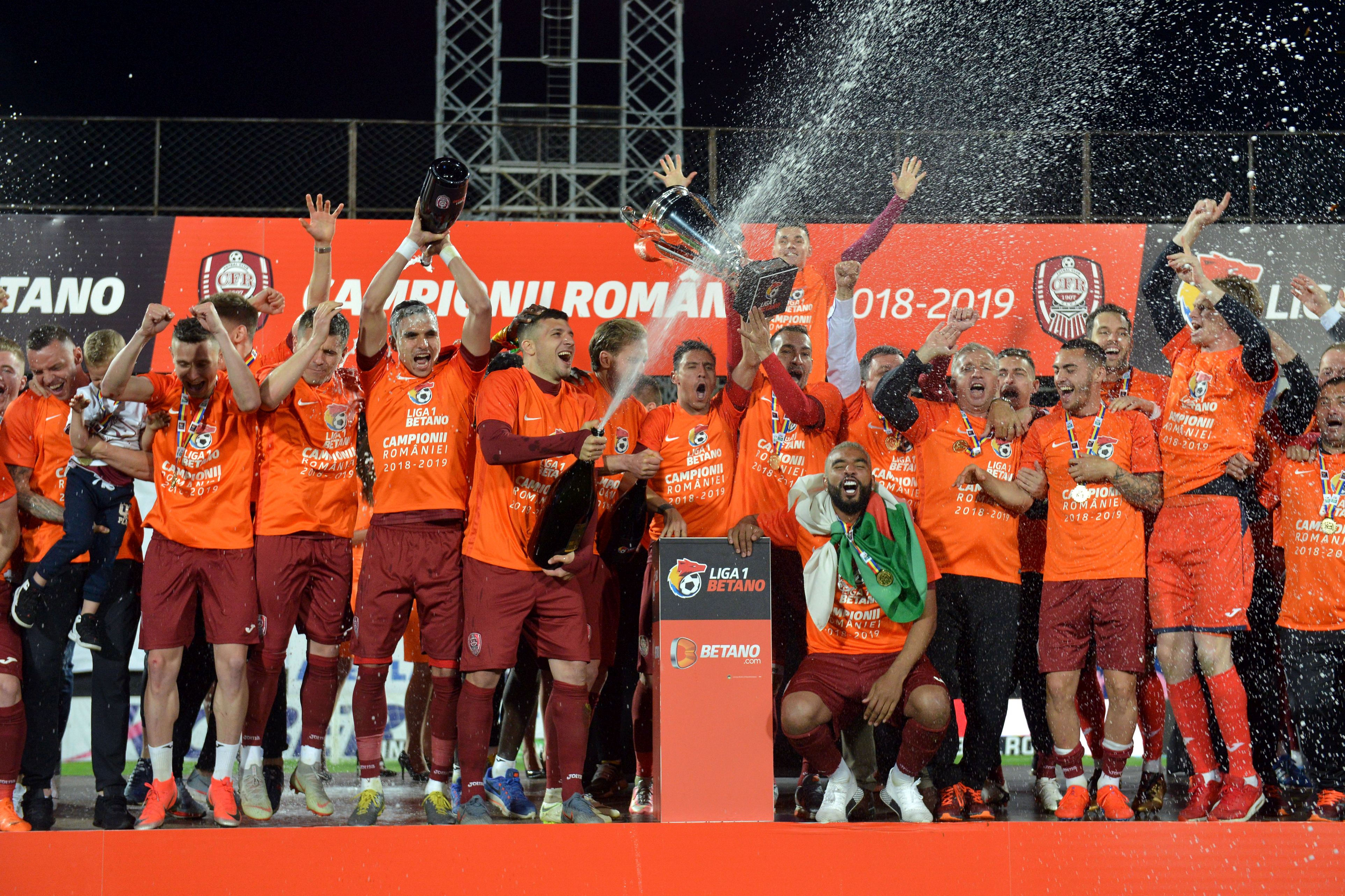 CFR, aroganță către FCSB: ”Următorii trei ani sper ca tot noi să ieșim campioni”