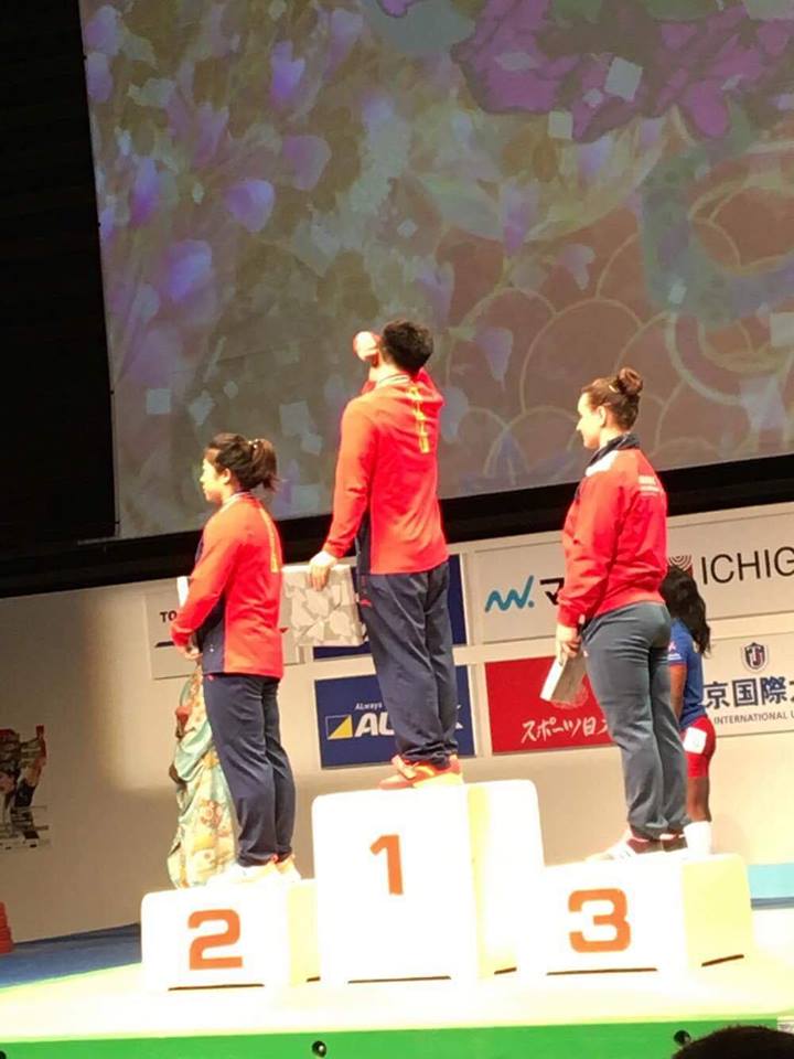 Sorina Hulpan a cucerit medalia de bronz la Mondialele de haltere (juniori) / GALERIE FOTO