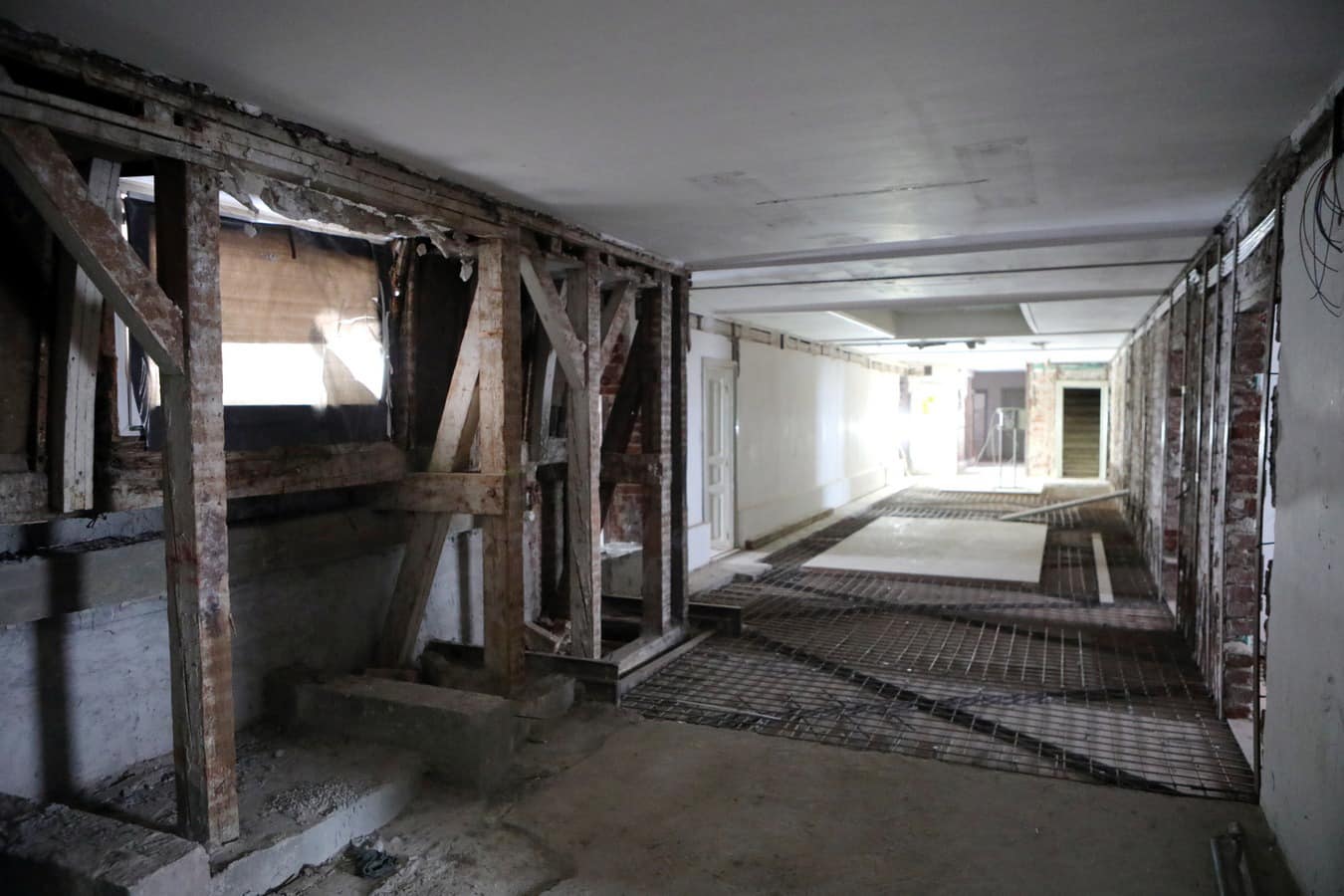 Ministerul Culturii dă în judecată firma care a consolidat Muzeul Enescu. Cum arată clădirea, după doi ani de lucrări - FOTO