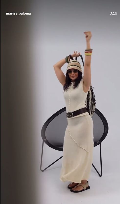 Marisa Paloma este însărcinată a doua oară. Imaginile care au dat-o de gol