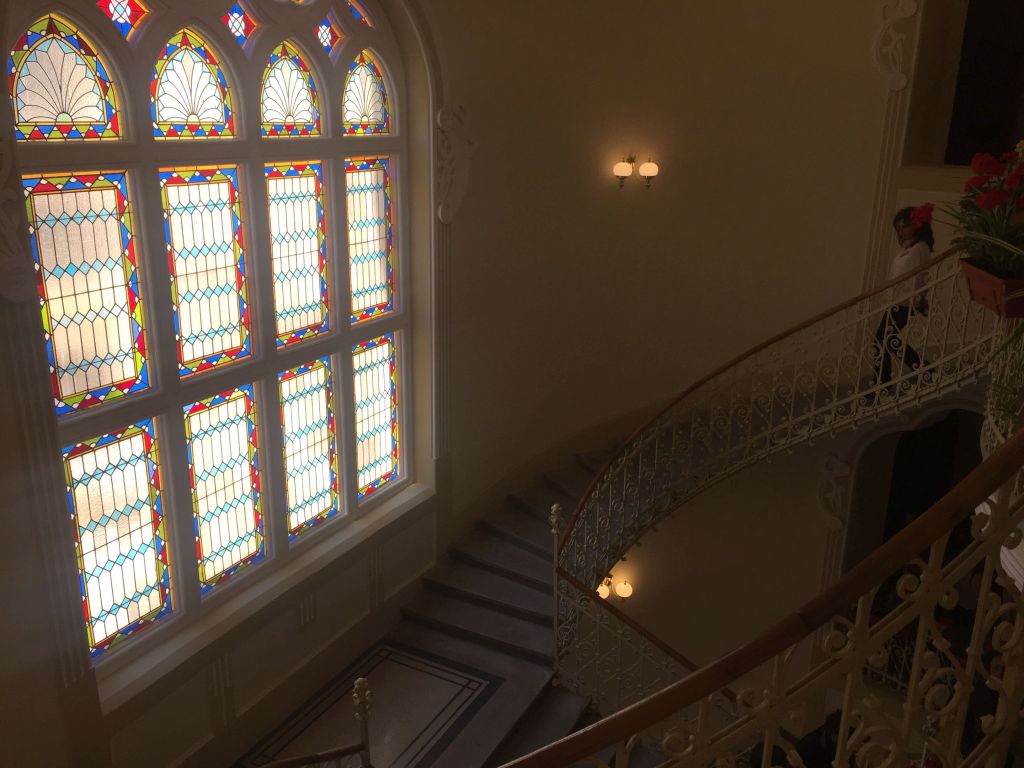 REPORTAJ/Palatul Apelor din Timișoara și-a recăpătat în sfârșit strălucirea de acum un secol, după lucrări care au durat 8 ani