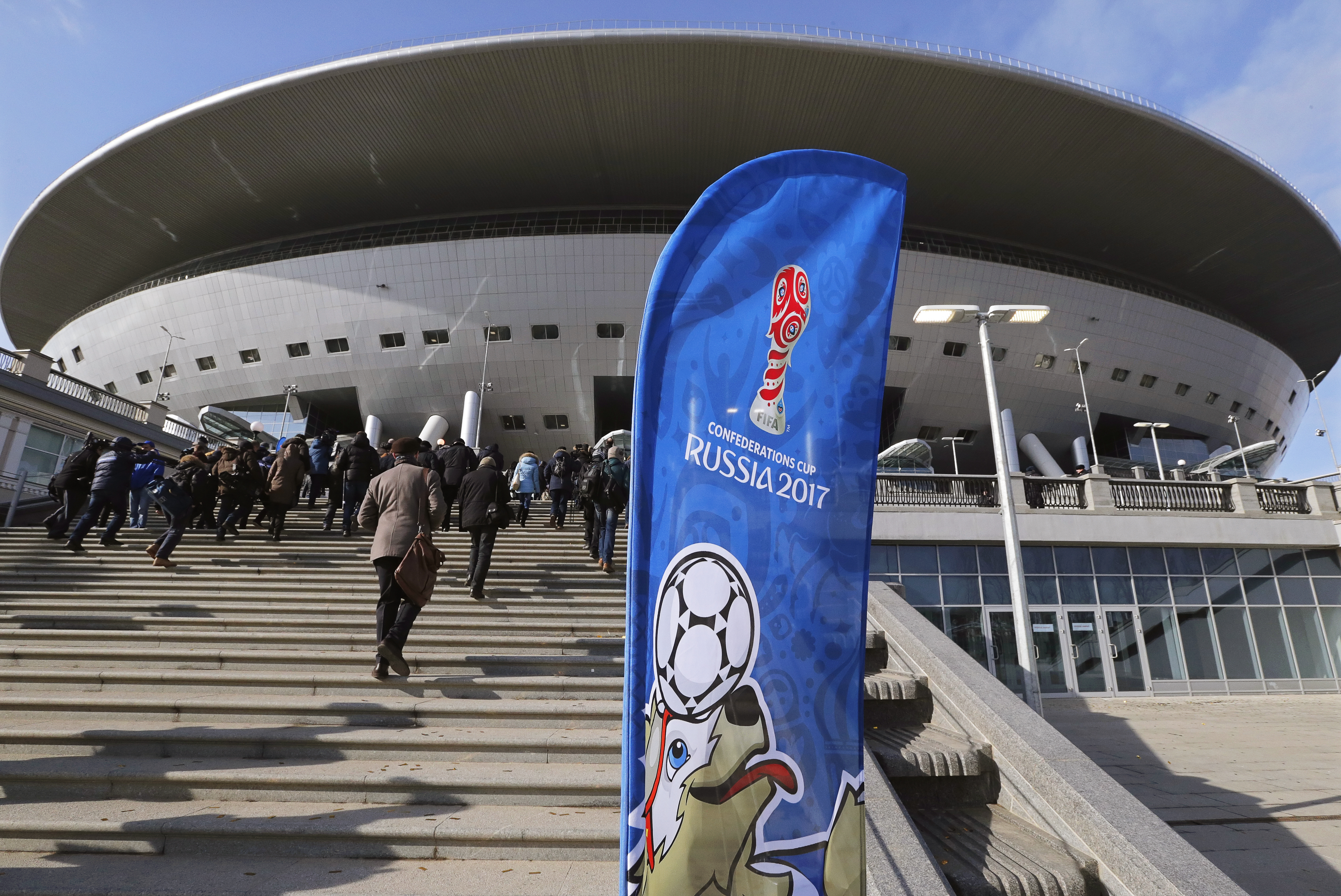 Prezentarea stadioanelor de la Campionatul Mondial de Fotbal Rusia 2018! | FOTO