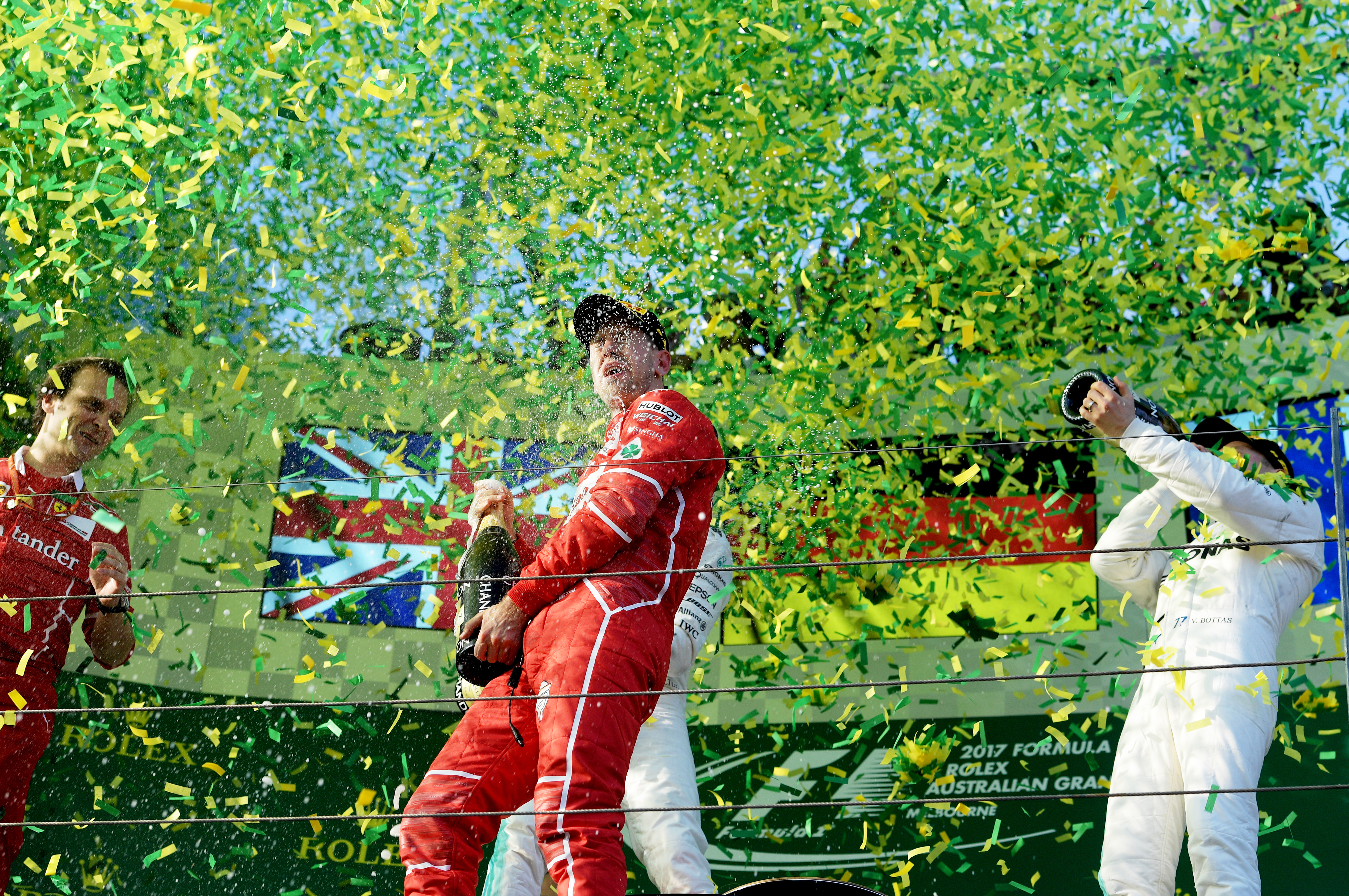 Sebastian Vettel a câștigat Marele Premiu de Formula 1 al Australiei | FOTO