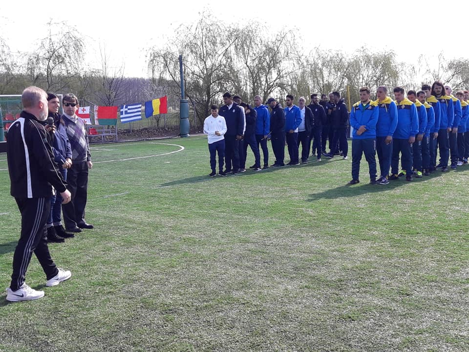 VIDEO | Fotbalul celor care se opun destinului. Naționala nevăzătorilor s-a calificat la Euro 2019. Minge cu clopoței și ochelari de cauciuc
