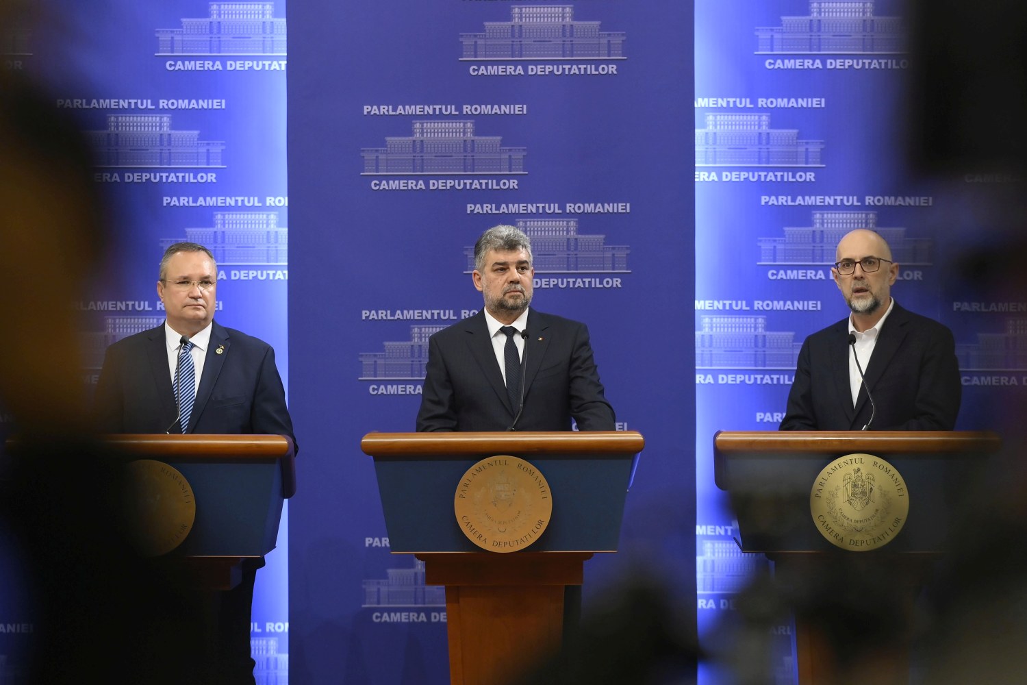 Marcel Ciolacu, candidatul PSD la Președinția României I Portret