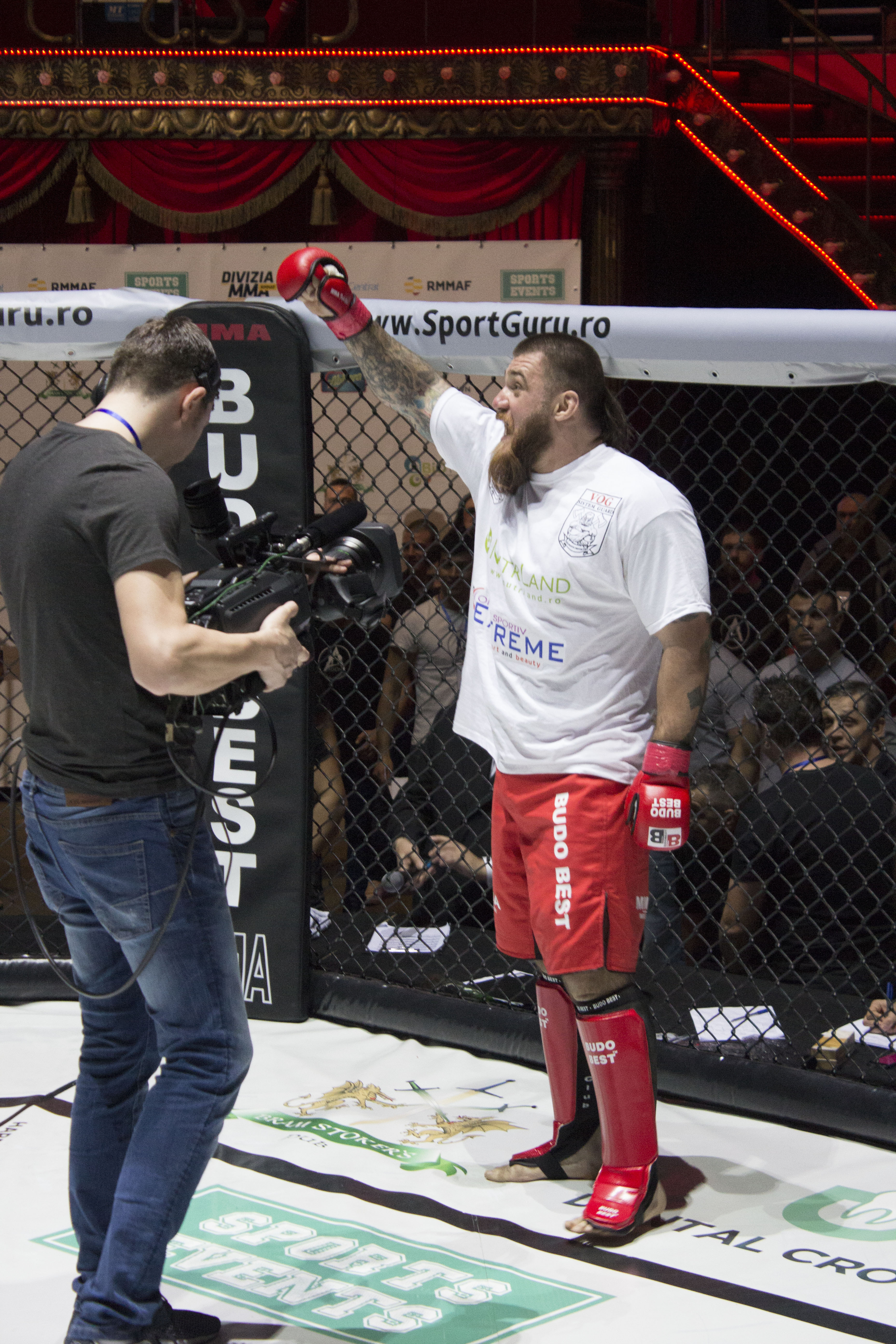 Divizia MMA, 23 mai! Drumul spre Las Vegas - bătălia finală / GALERIE FOTO