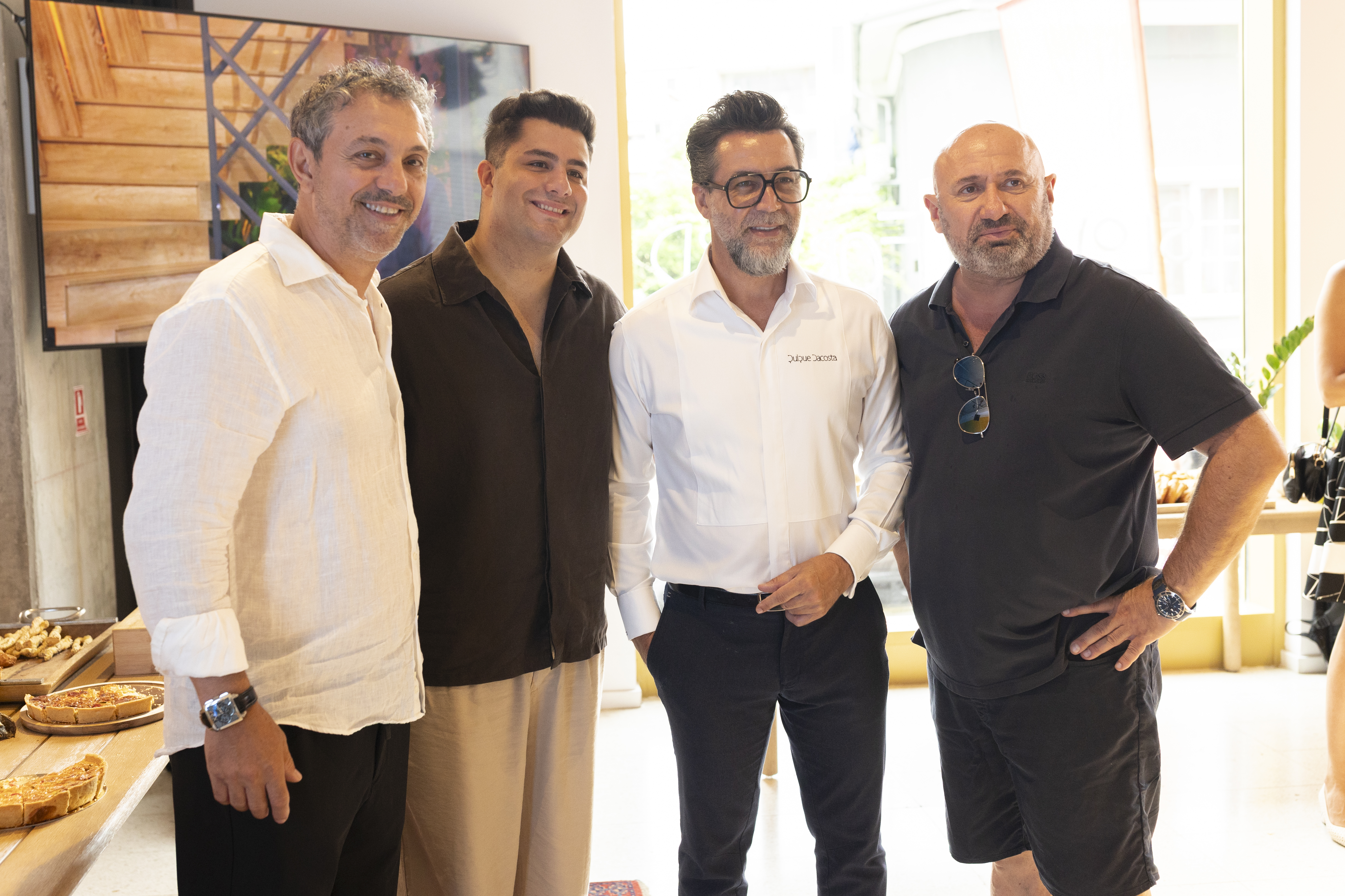 Cătălin Scărlătescu, imagini rare alături de noua lui iubită. Cum au fost surprinși la un eveniment MasterChef
