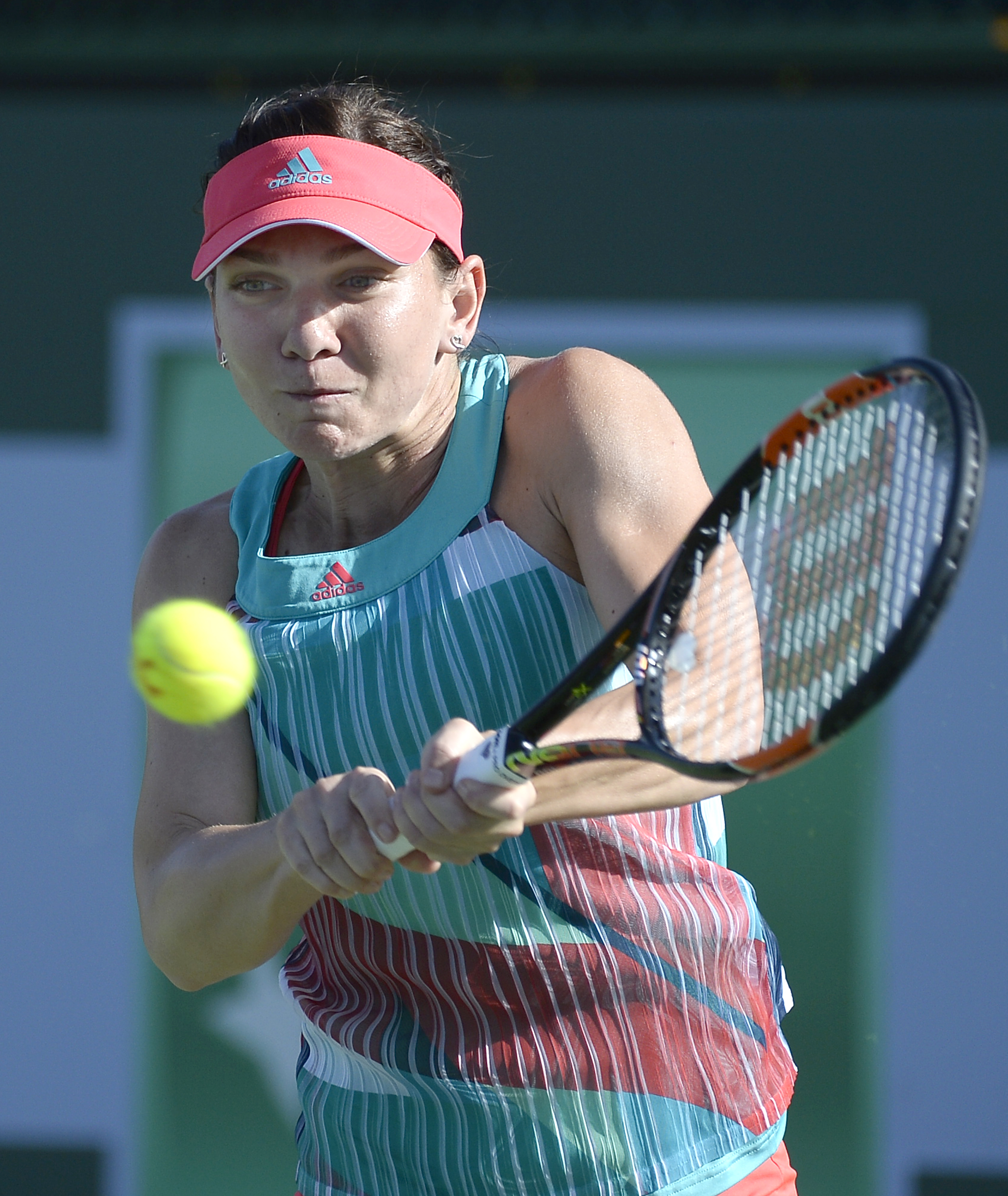 Indian Wells, ”optimi”: Simona Halep a trecut de Barbora Strycova prin abandonul adversarei. În ”sferturi”, cu ”bestia” Serena! / GALERIE FOTO & VIDEO