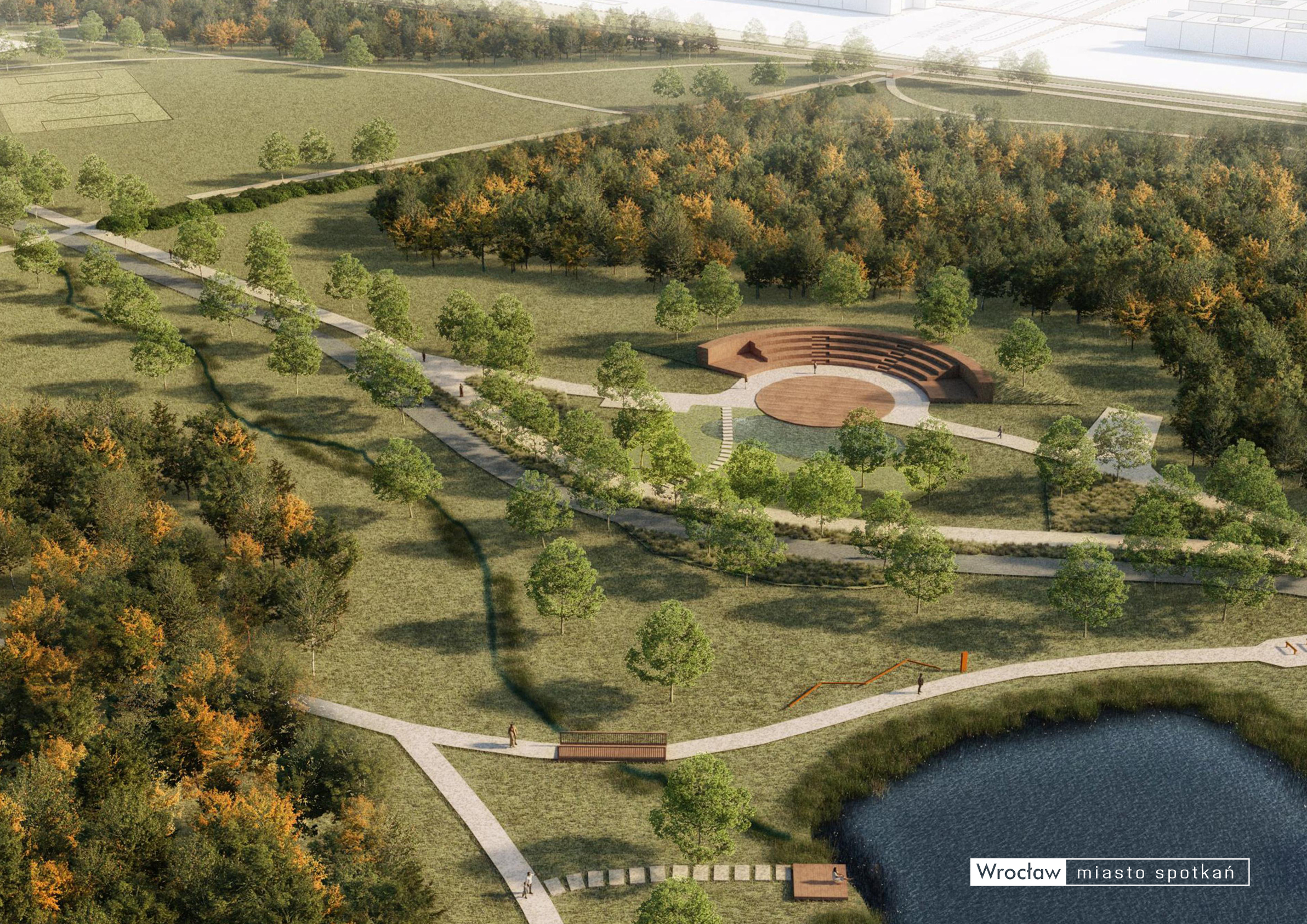 Jest teren pod kolejny park!