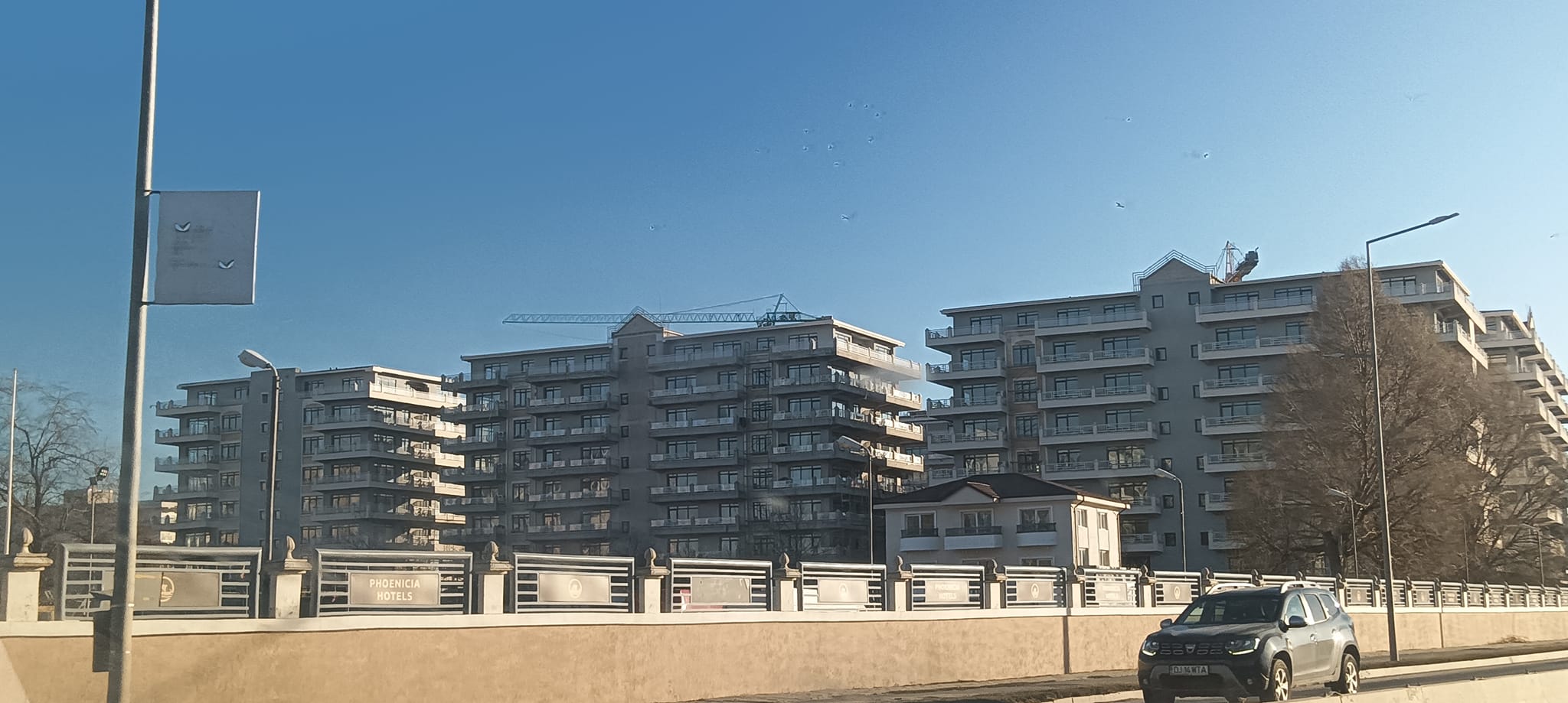Haosul urbanistic dintre Mamaia și Năvodari. Ultima modernizare românească sau imaginea catastrofei