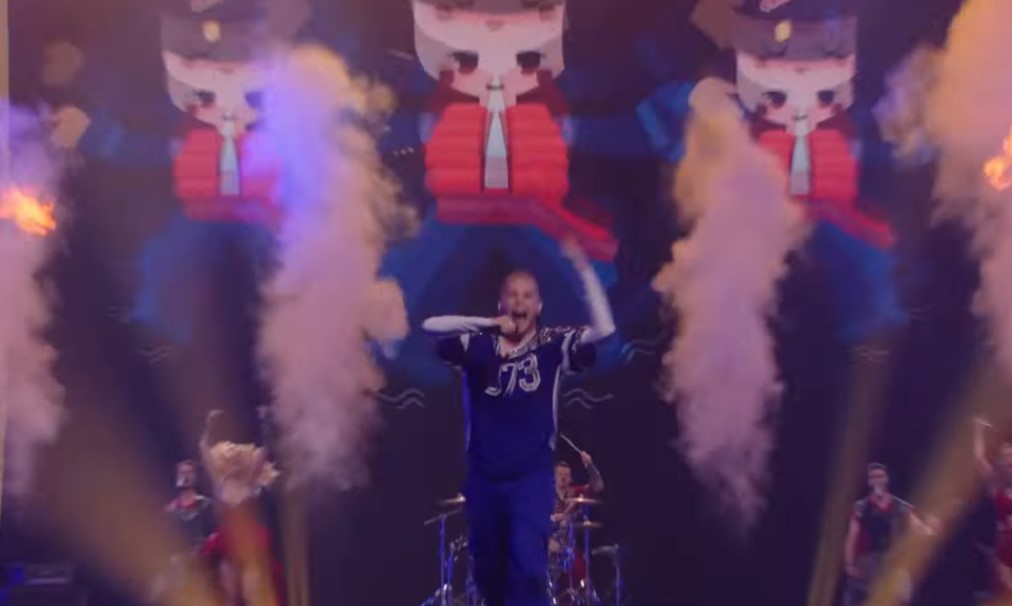 Eurovision 2026. Alexandra Căpitănescu și piesa „Choke Me” au dus România în finala de la Viena