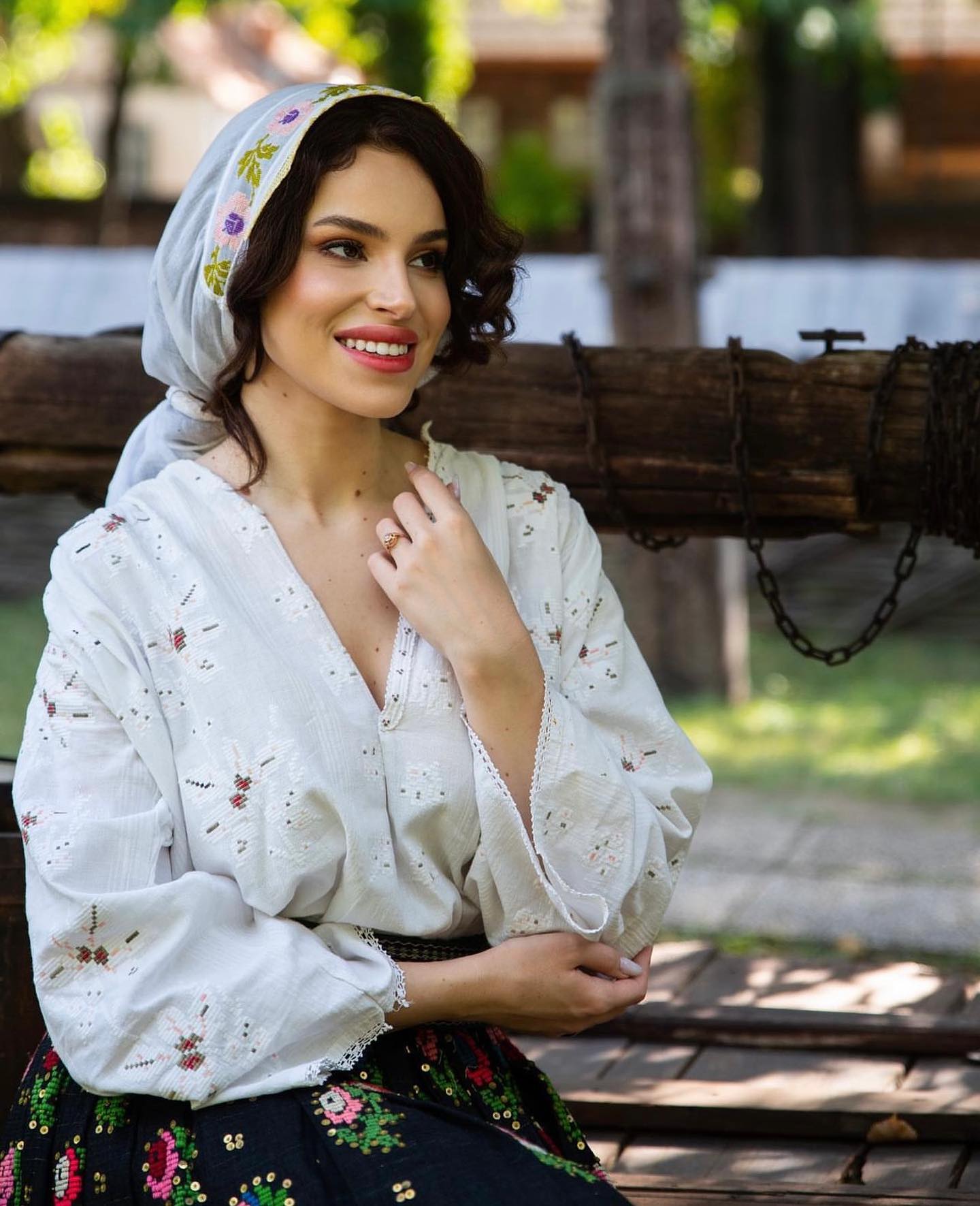 Ada-Maria Ileana, reprezentanta României la Miss World 2024, prima reacție după ce a pierdut titlul: „Plec cu inima plină de bucurie”. Iulia Vântur a susținut-o în India