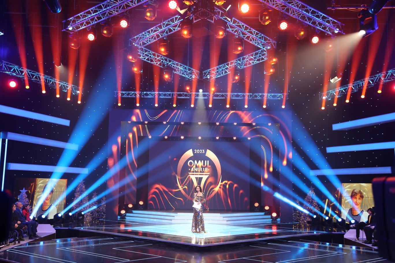 Revelionul 2024 la TVR 1. Iuliana Tudor va prezenta gala „Omul Anului”, iar apoi va fi difuzat concertul „Armâna mea”, al Elenei Gheorghe