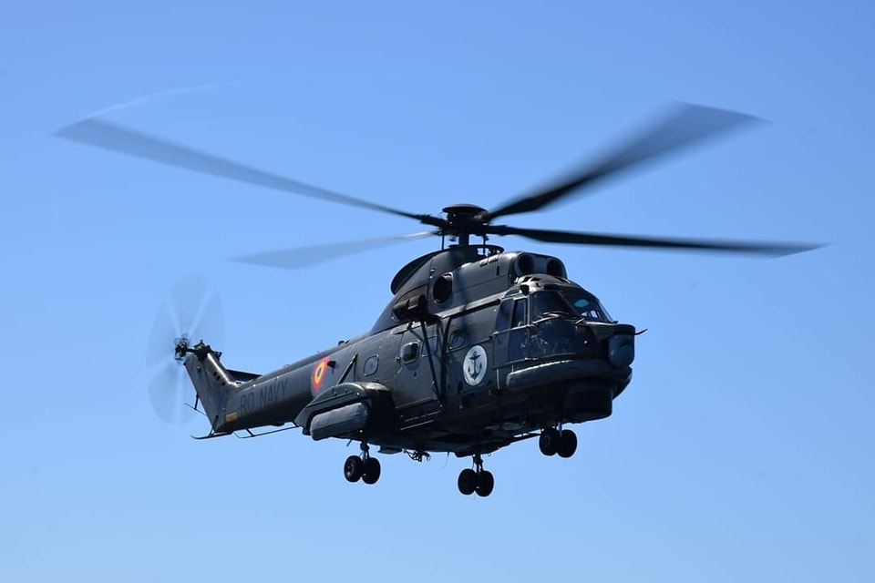 Sea Shield, cel mai mare exercițiu NATO din Marea Neagră. La antrenamente participă și militari din 12 țări străine. FOTO