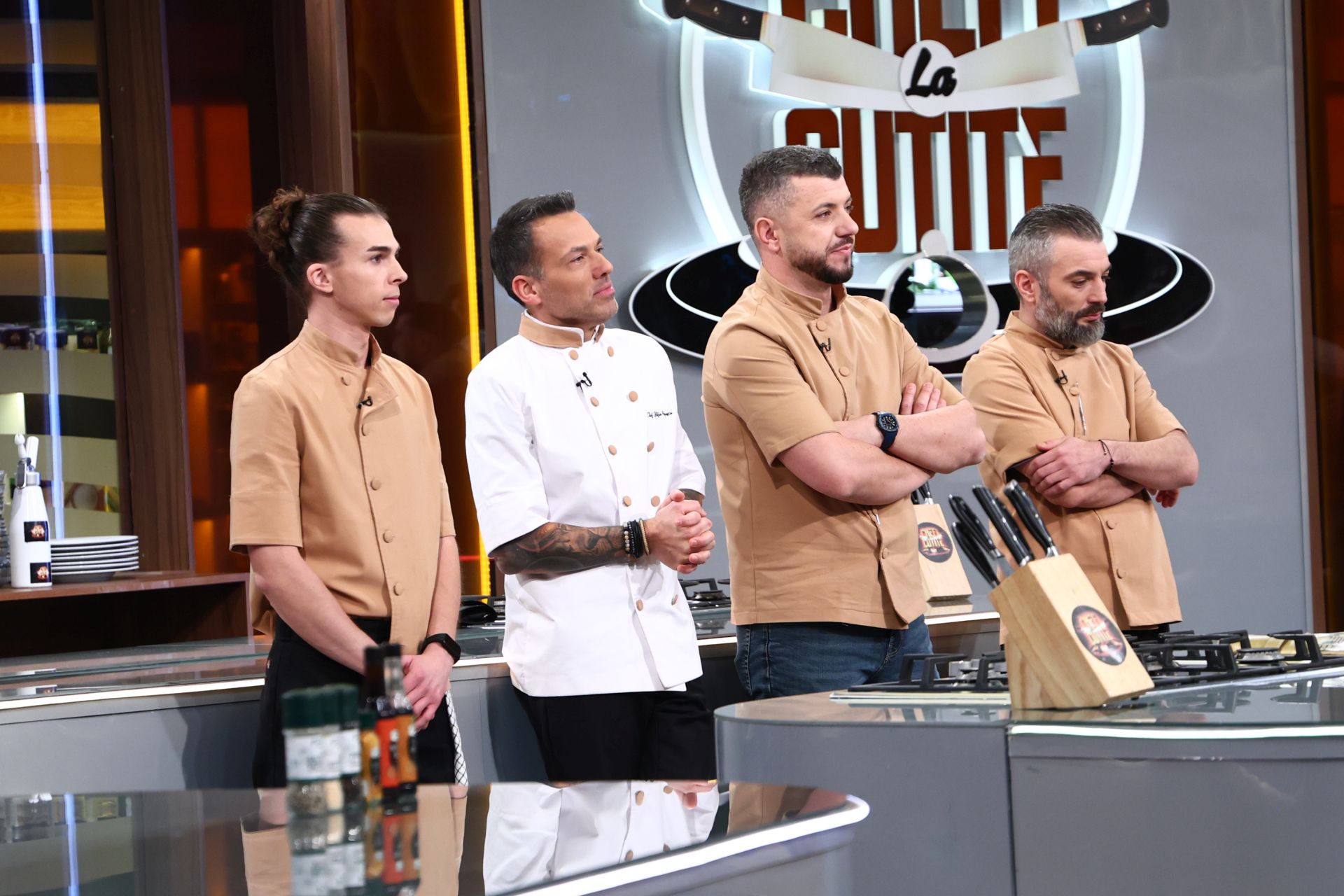 „Chefi la cuțite”, 25 mai 2026. Semifinală cu premieră istorică la Antena 1, în această seară