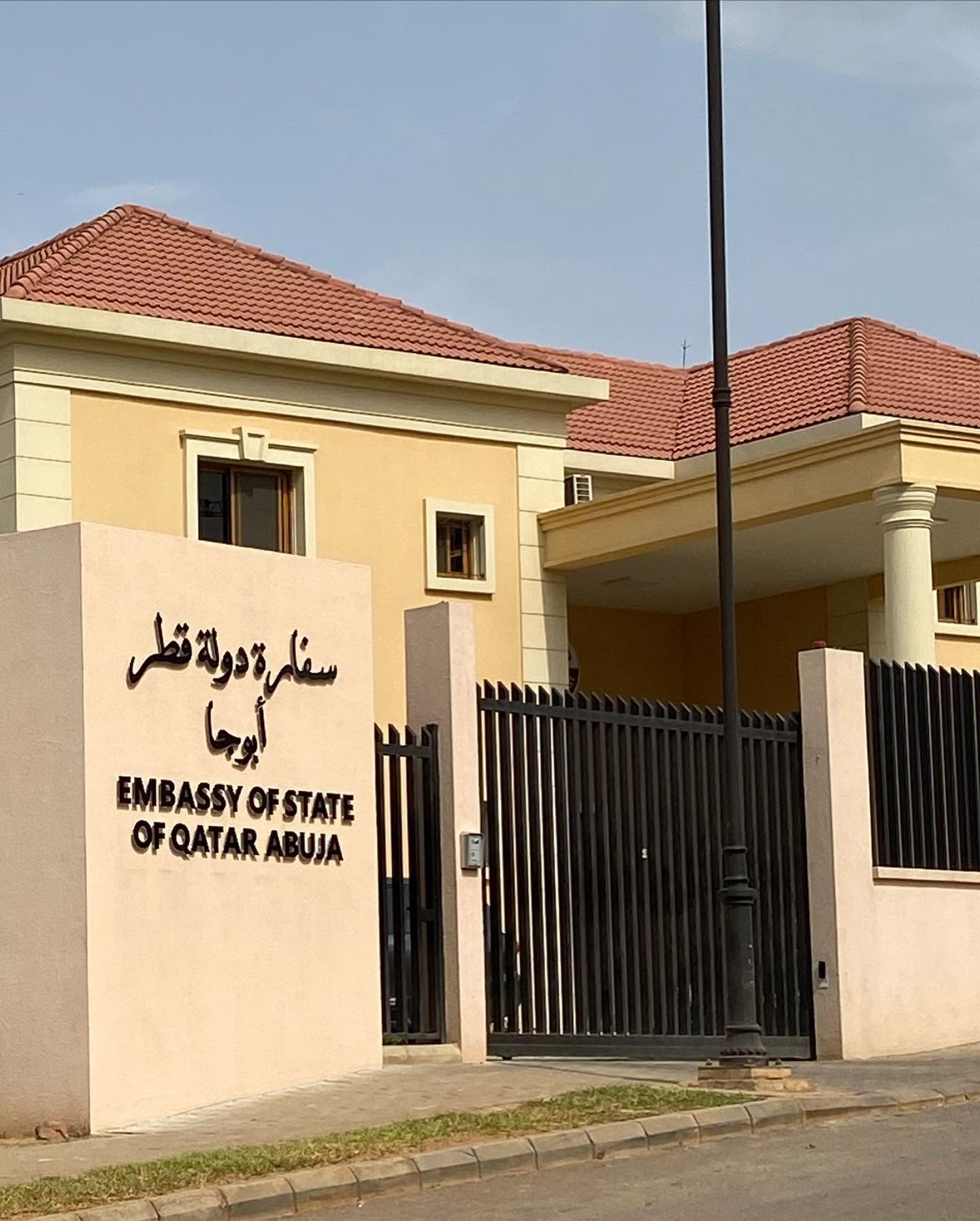 The Gulf’s wealthiest nation has a land dispute in Nigeria over an 8,000-square-metre embassy plot