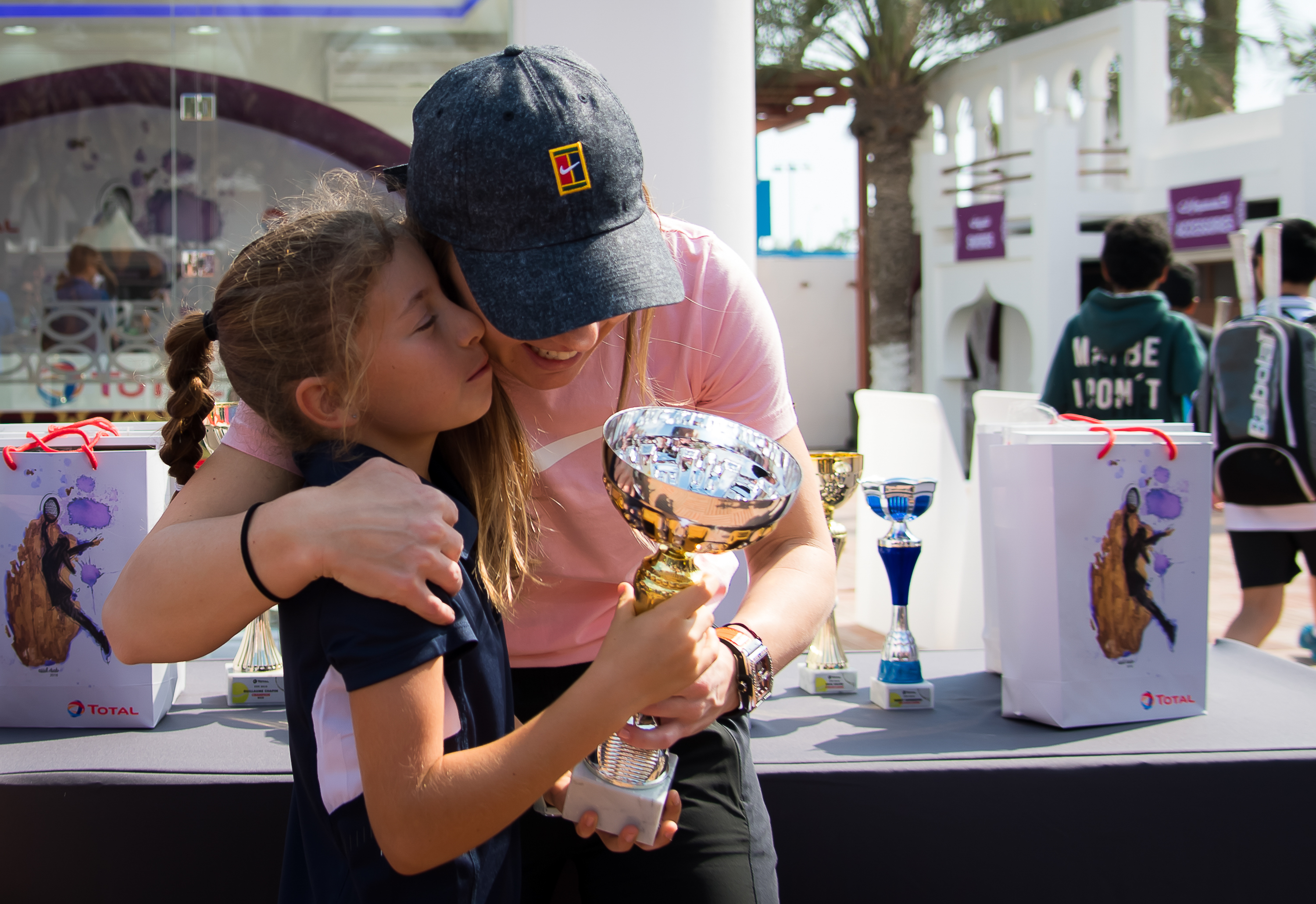 Simona Halep este în centrul atenției la Doha | VIDEO&GALERIE FOTO