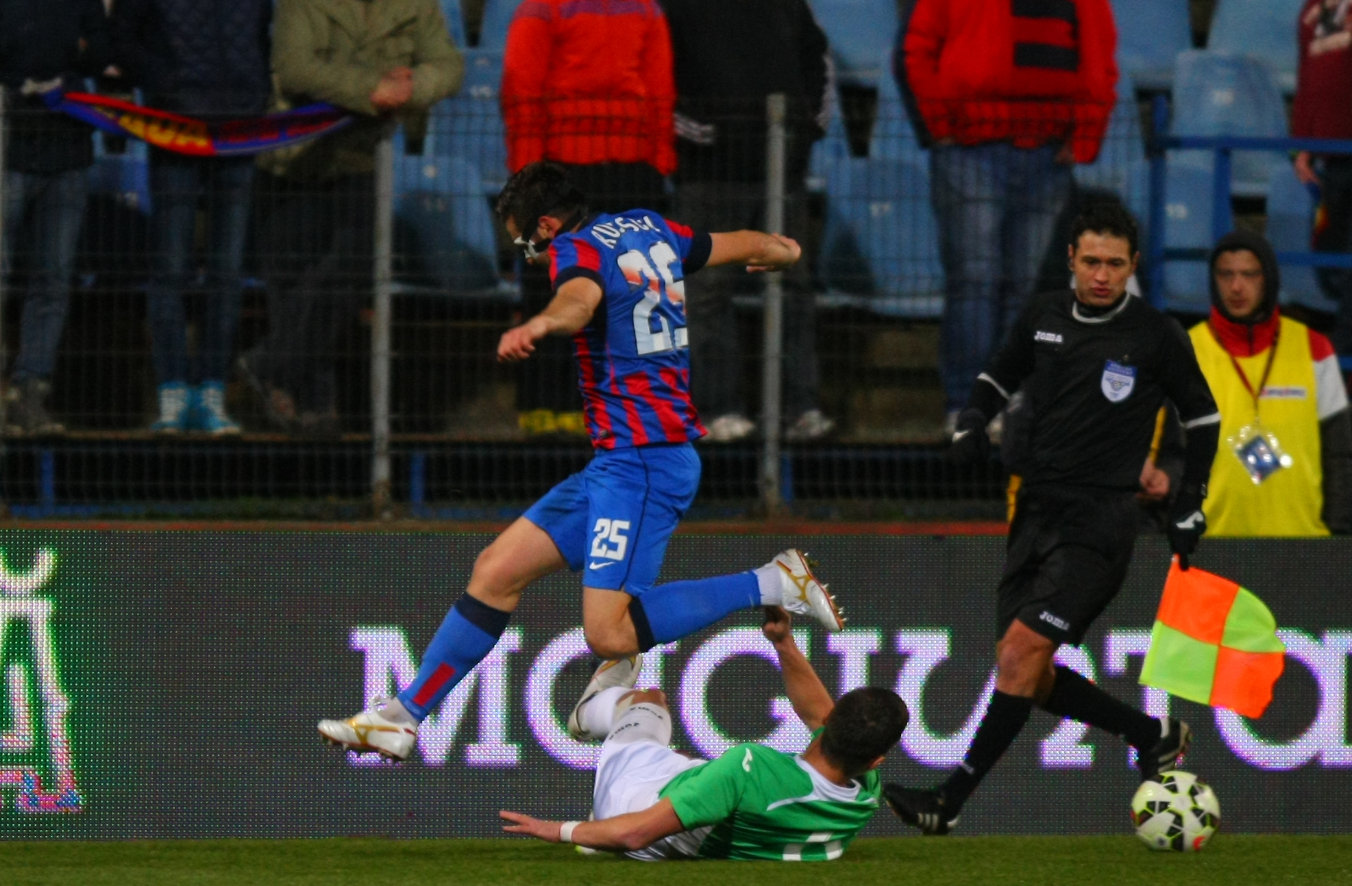 Steaua - CFR  1-0. Victorie cuțu-țucu, joc rușinos! Rezistă coafura lui Gâlcă?
