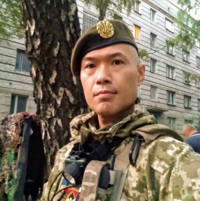 Harusan, un fost membru al mafiei japoneze Yakuza, luptă de un an în armata ucraineană: „Îmi ispășesc păcatele trecutului”