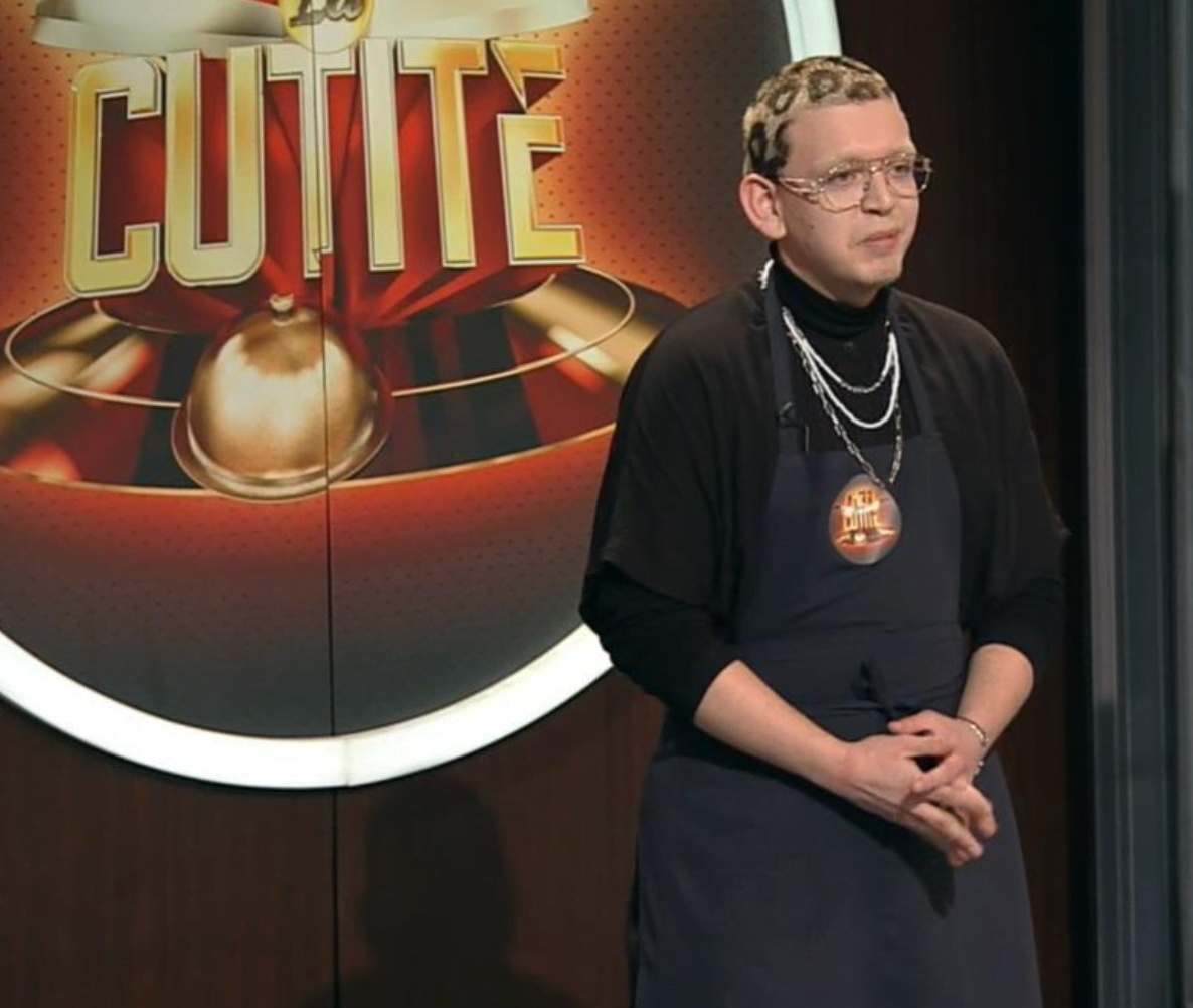 Titus Antonescu a fost angajat la „Chefi la cuțite”. Cu ce se ocupă în cadrul emisiunii: „Am vrut provocarea asta”
