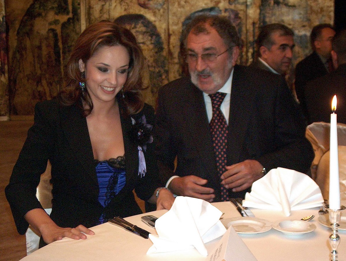Imagini uitate cu Andreea Marin. Cum apărea la evenimente alături de Ion Țiriac