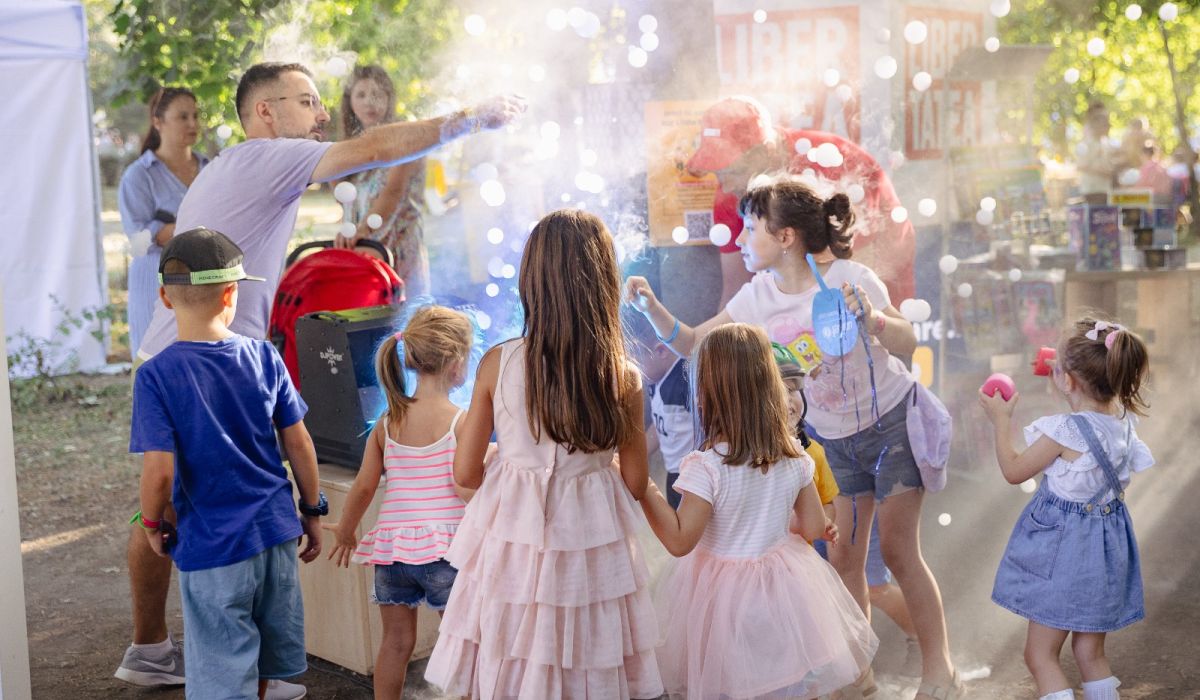 A doua zi de Big Little Festival: Smiley i-a făcut pe părinți și copii să danseze împreună