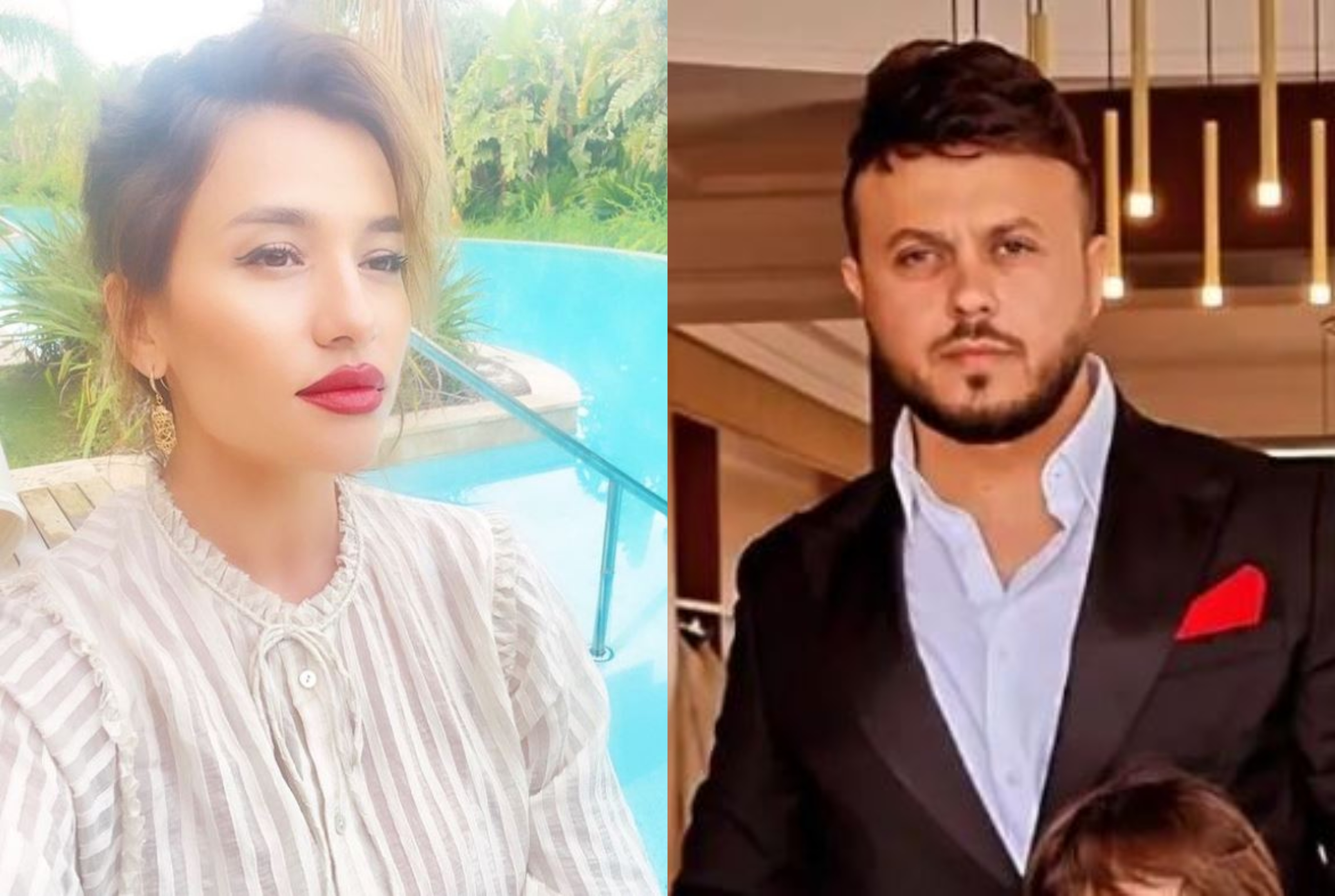 Claudia Pătrășcanu și Gabi Bădălău nu se înțeleg nici după terminarea proceselor. Artista susține că e urmărită