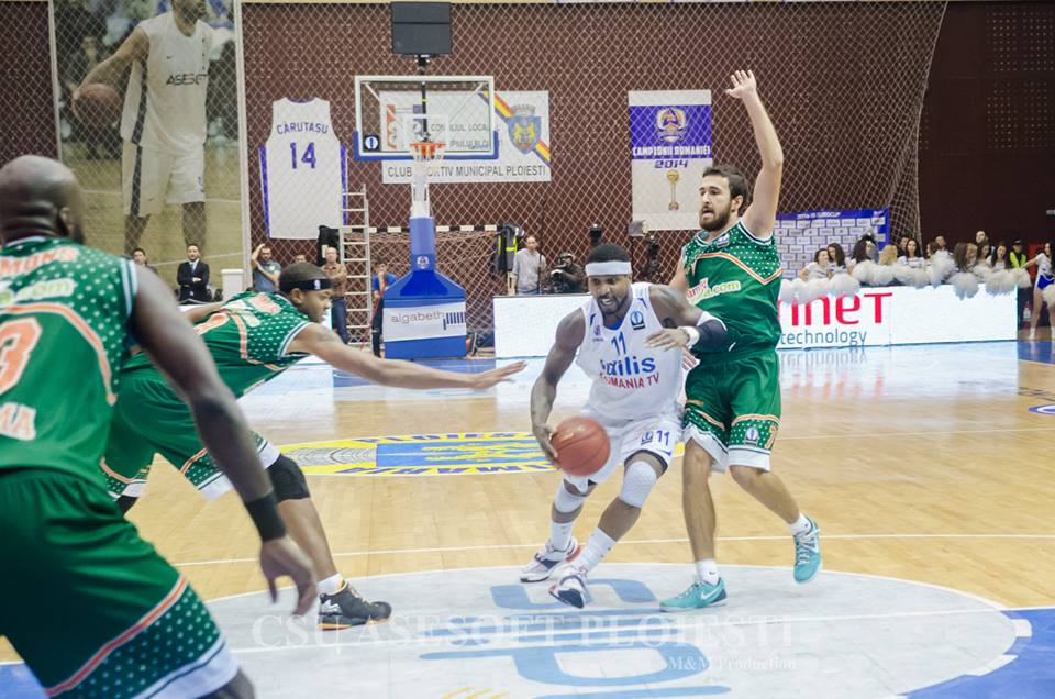 VIDEO/ CSU Asesoft Ploiești – Banvit 84-74. ^Ploieştenii, cu un pas în Top 32