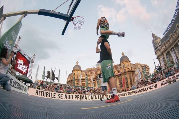 Liceenii și-au desemnat campionii la baschet 3x3