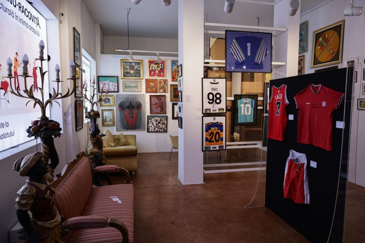 Cât costă un tricou semnat de Maradona sau Pele la gala caritabilă lansată de Ziua Națională Grigorescu