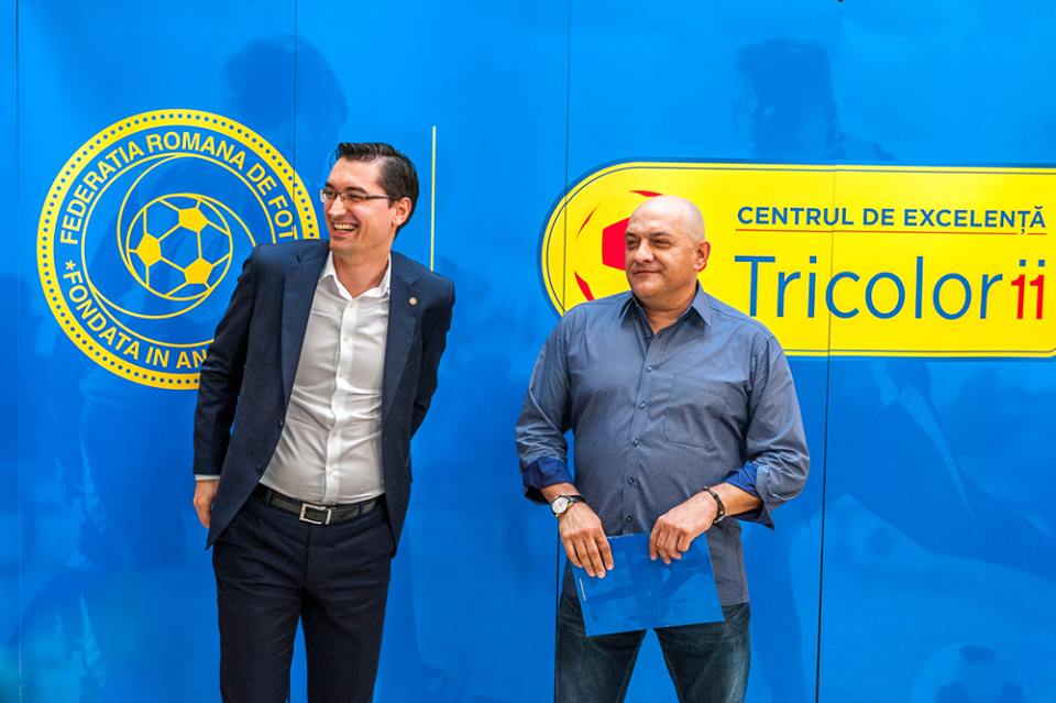 Încă un component al Generației de Aur s-a dat cu Răzvan Burleanu! / GALERIE FOTO