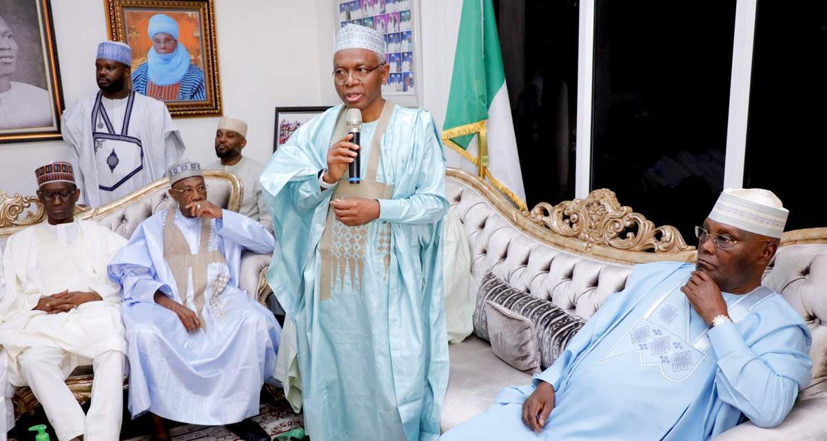 Interesting development as El-Rufai leads delegation to visit Atiku