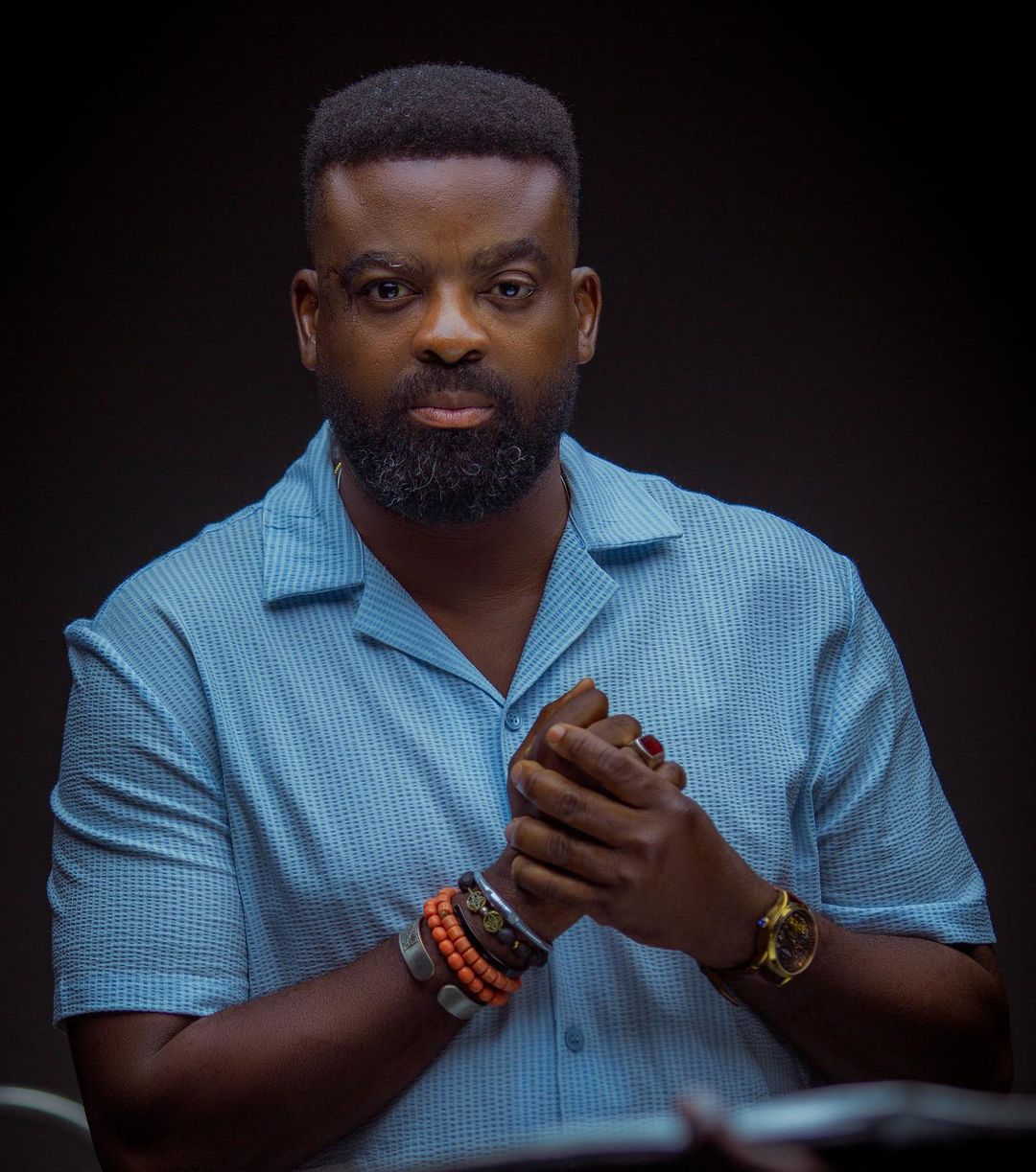 Kunle Afolayan says he once took a bank loan to make a film in new interview [Instagram/kunleafo]