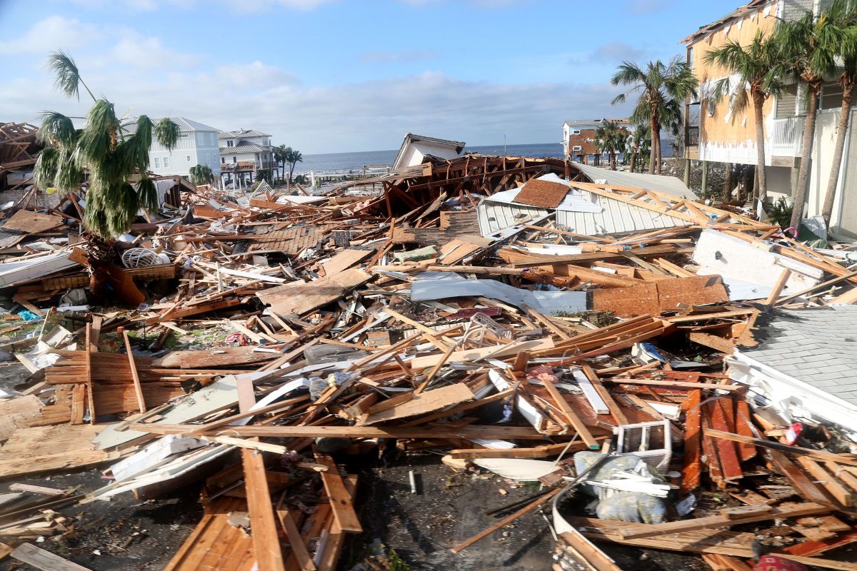 FOTO| Uraganul Michael a ucis șapte persoane în Florida și se îndreaptă spre Georgia