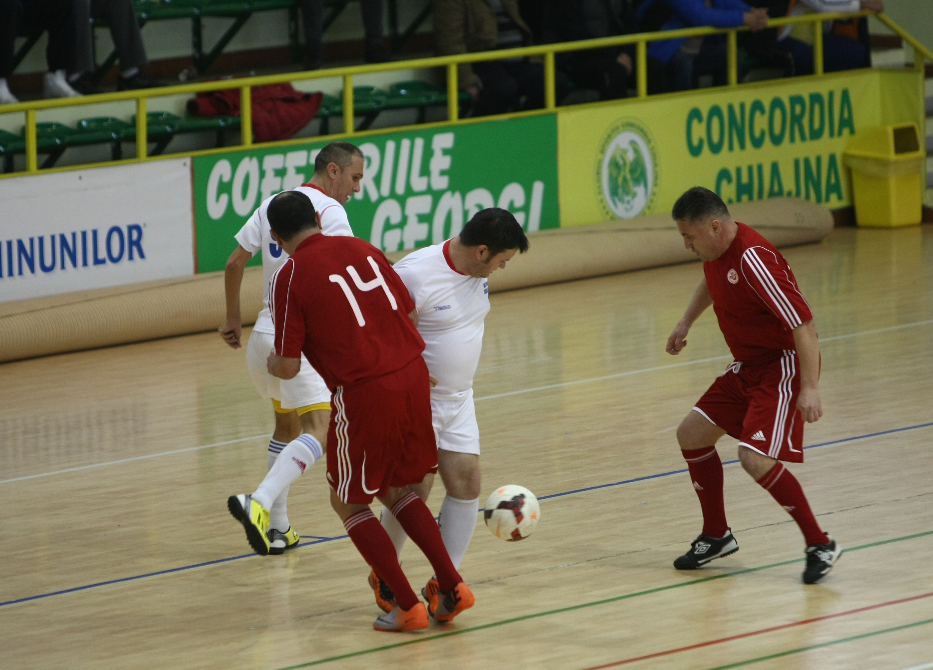 Steaua a câștigat primul trofeu al anului: Cupa Concordia! / GALERIE FOTO
