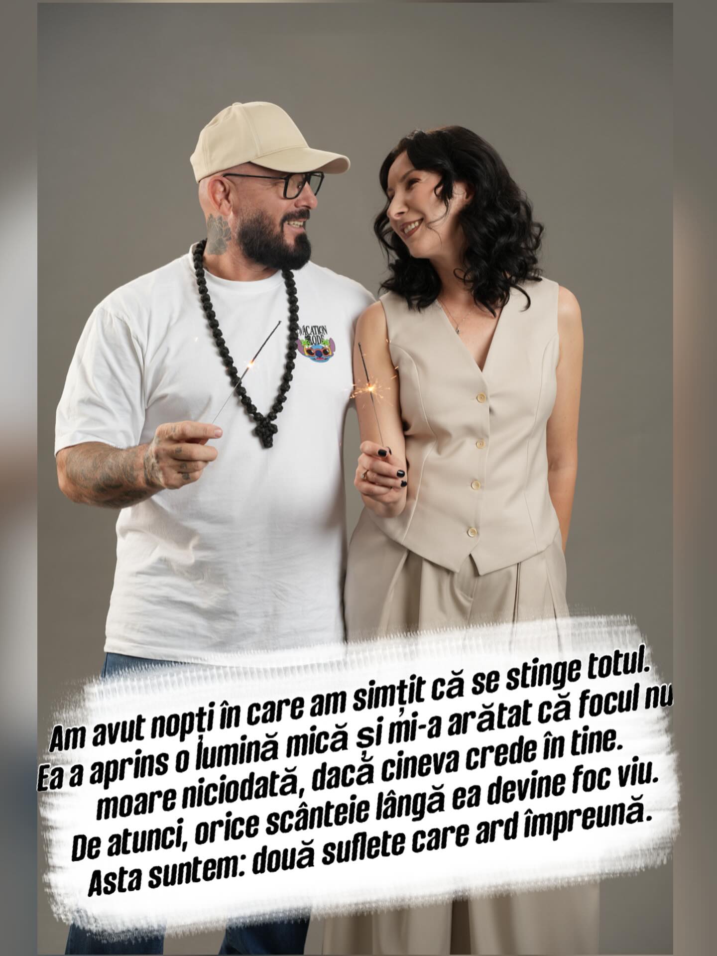 Anunțul făcut de Cătălin Zmărăndescu după ce filmările la Power Couple s-au încheiat. Ce a spus despre soția lui. „Un final care nu înseamnă sfârșit, ci începutul unei noi etape”