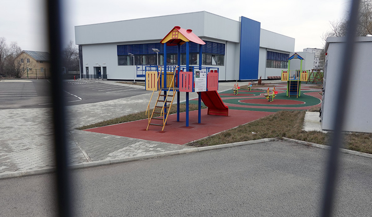 Bani europeni cheltuiți, uși încuiate. Obiectivul „inaugurat” de premierul Ciucă la Iași în care n-a călcat picior de cetățean obișnuit nici după 2 ani