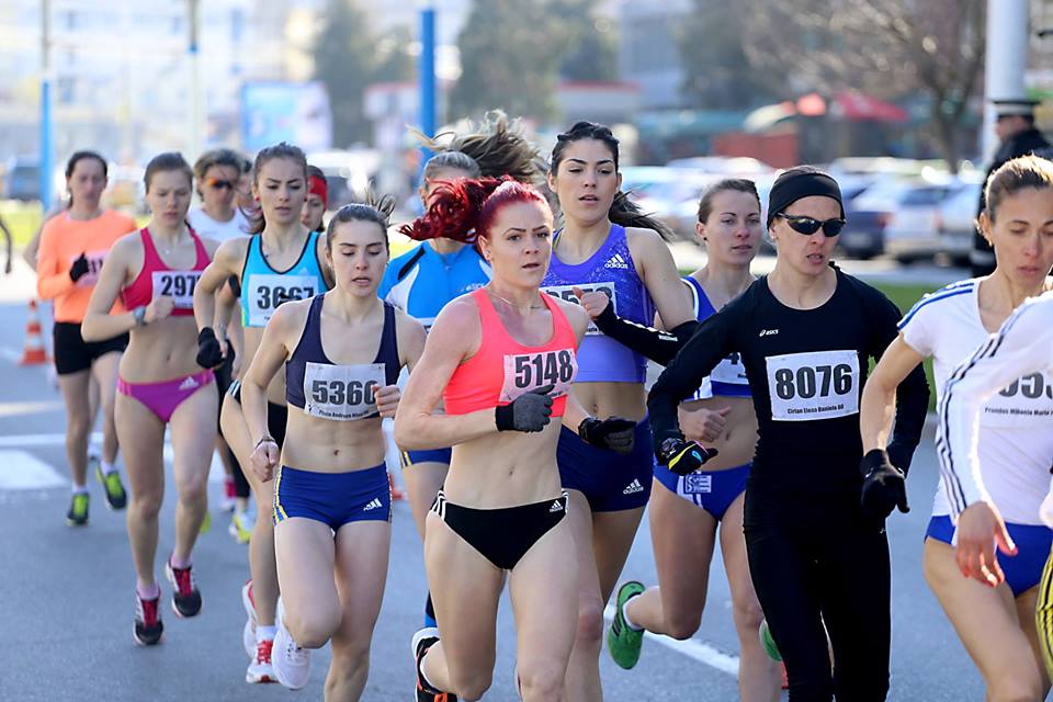 Maratonista Daniela Cîrlan a făcut baremul pentru Mondiale / GALERIE FOTO