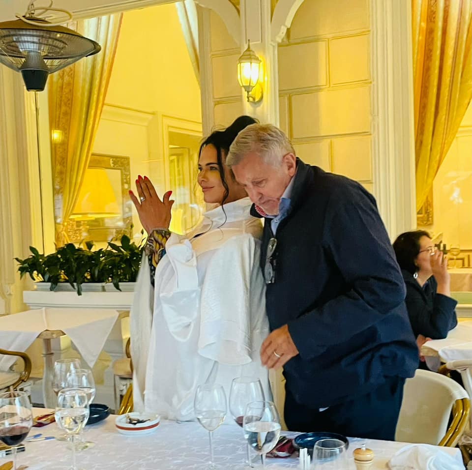 Cum e Ilie Năstase în rolul de bunic. A cunoscut-o pe nepoata Ioanei Simion abia anul acesta