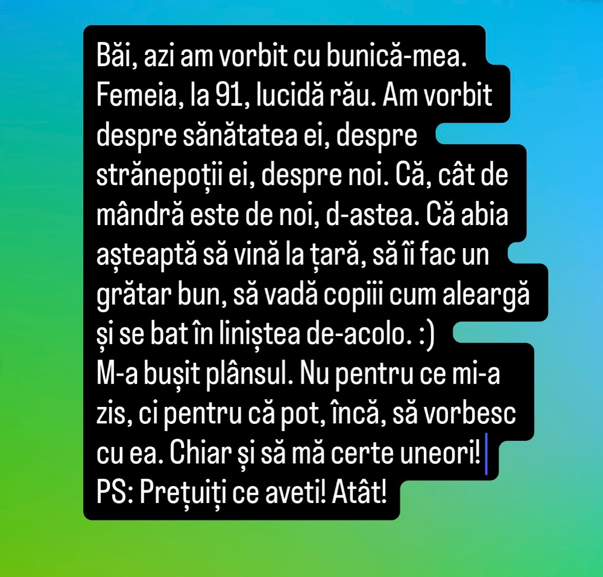 Radu Vâlcan a izbucnit în lacrimi. Ce l-a emoționat atât de tare pe soțul Adelei Popescu. „Prețuiți ce aveți. Atât!”