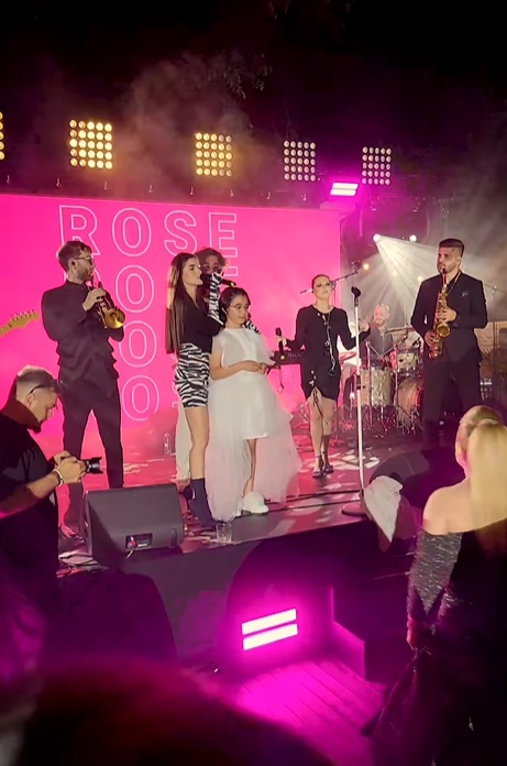 Momentul nevăzut până acum de la nunta lui Pepe cu Yasmine Pascu. Artistul s-a emoționat: „Cu cele două Rose, a mea și a noastră”