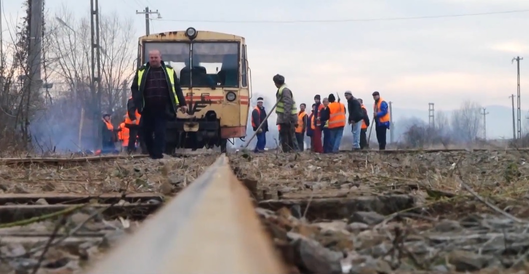 Paragină în fostele gări regale din Argeș și Dâmbovița, înainte de înmormântarea Regelui Mihai