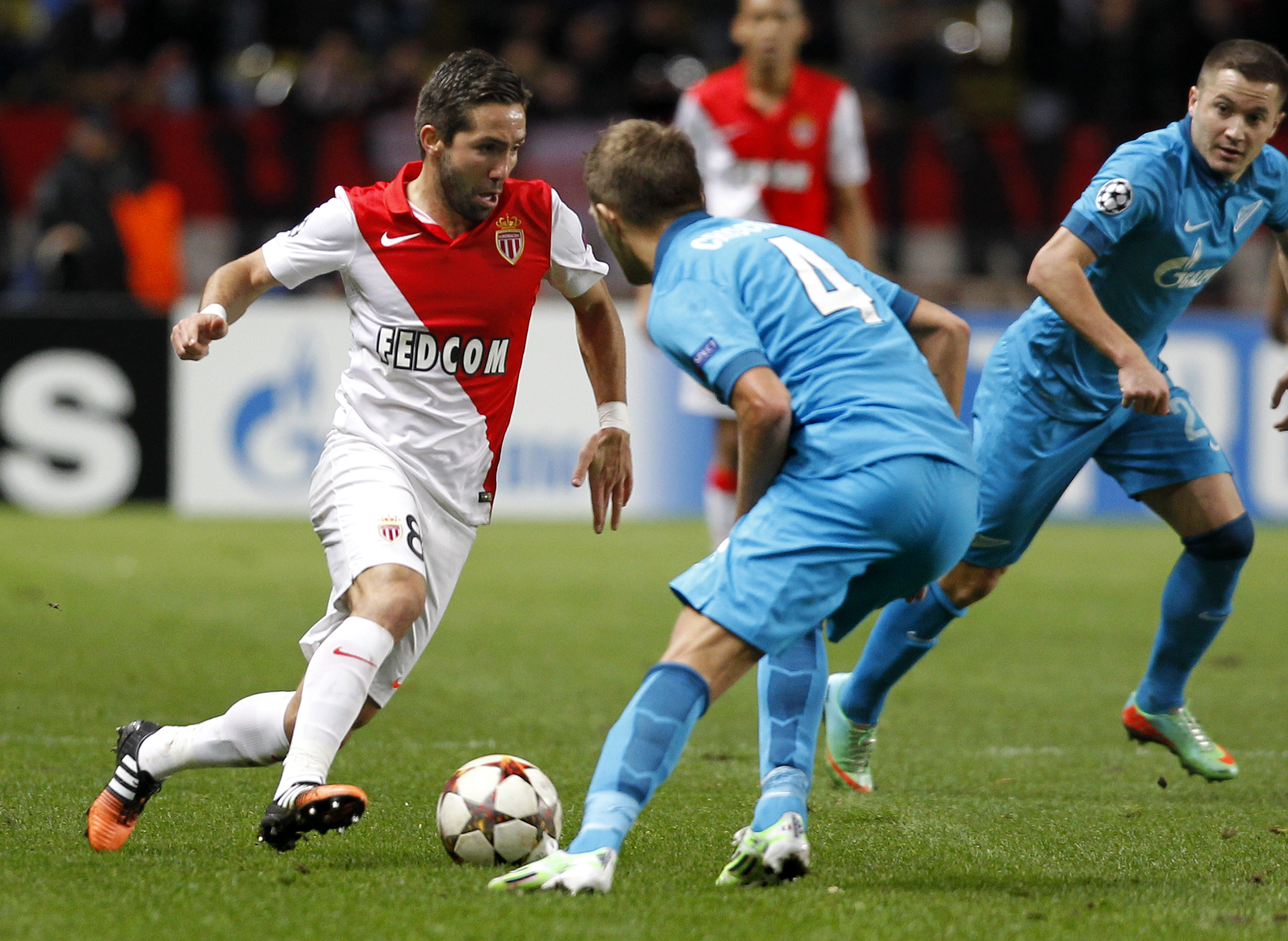 VIDEO & GALERIE FOTO / Rezultatele din Grupa C. AS Monaco, victorioasă