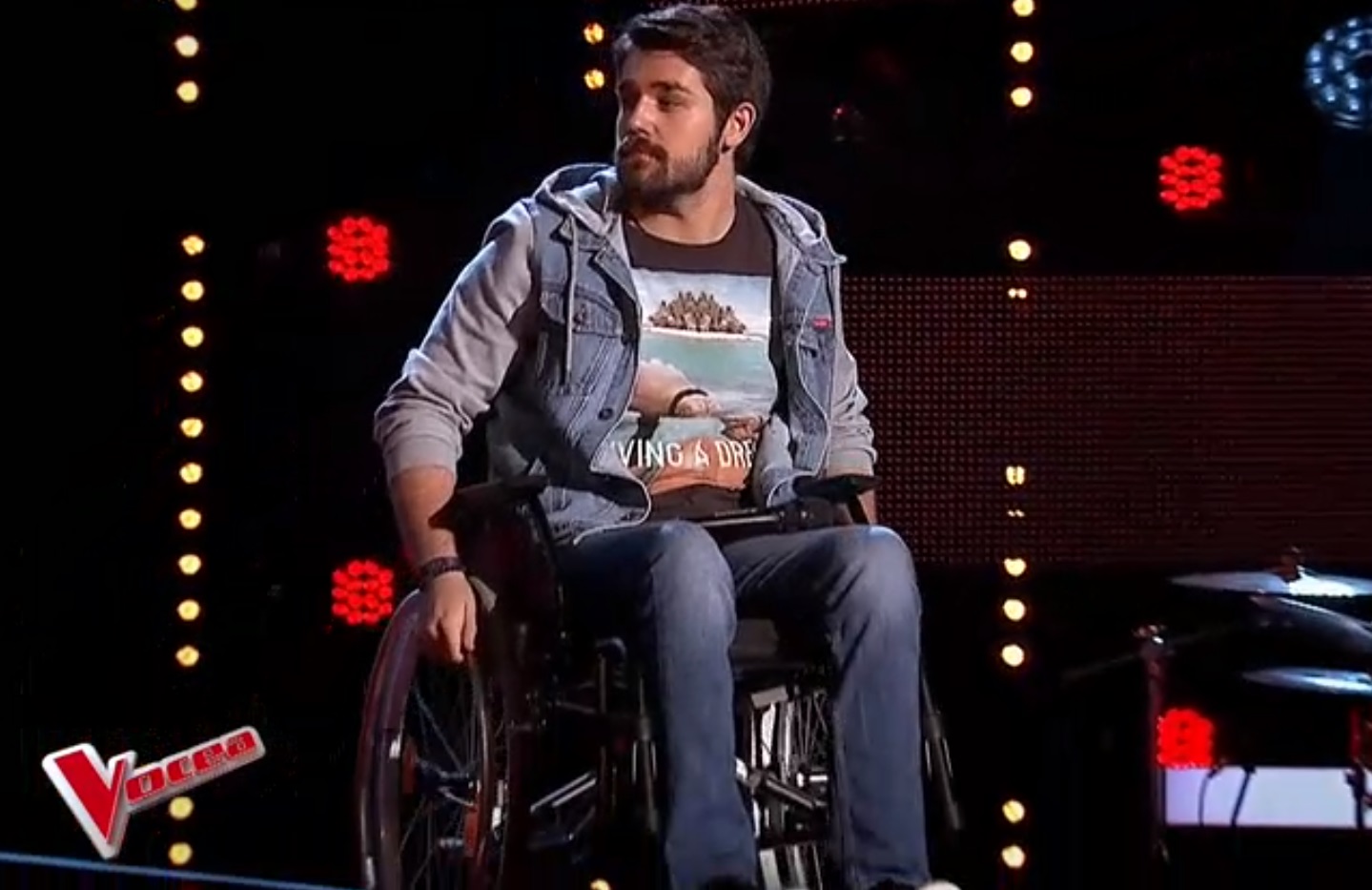 Mihnea Vîlceanu, concurentul în scaun cu rotile care a impresionat la Vocea României